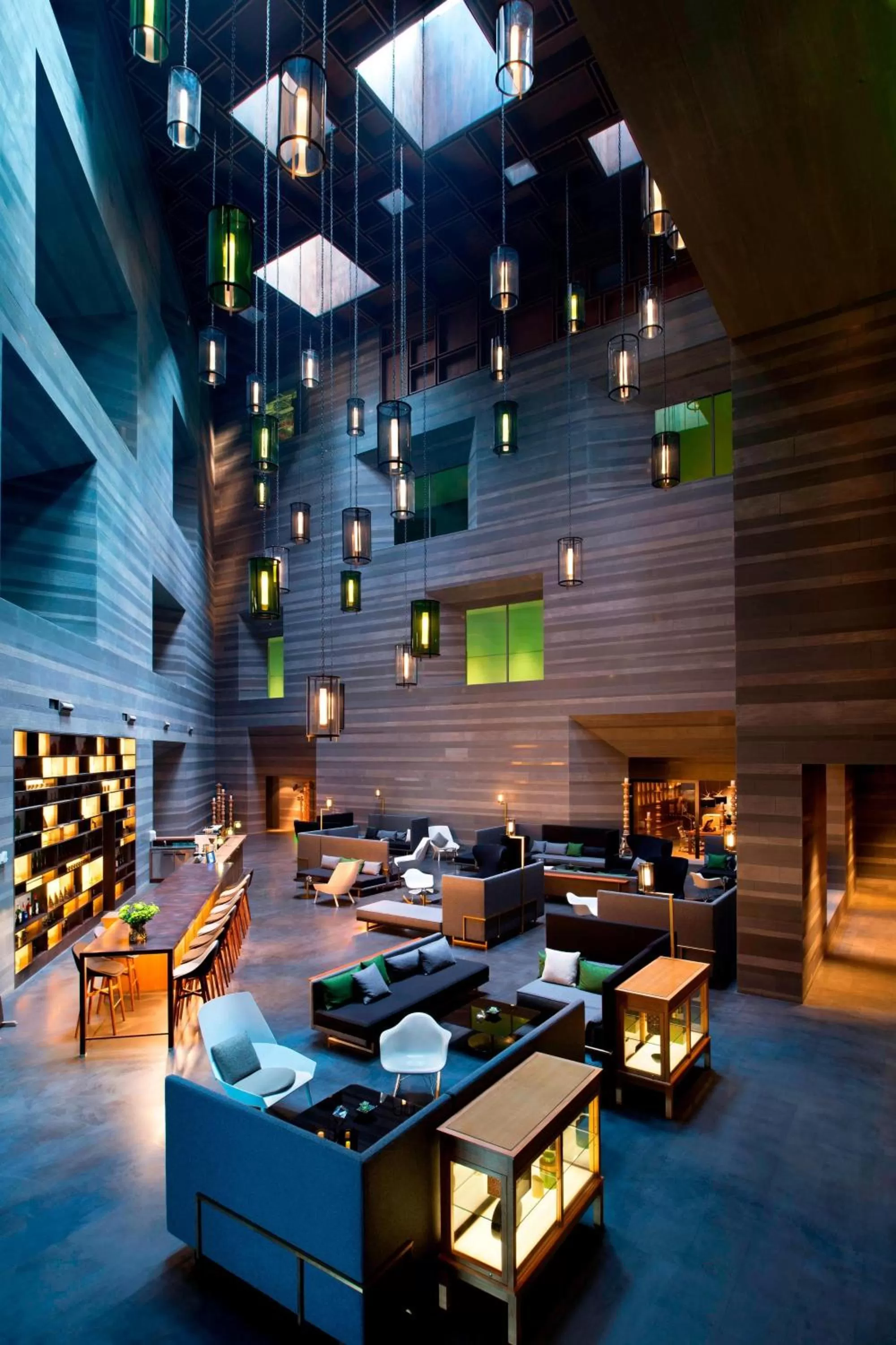 Restaurant/places to eat in Le Meridien Zhengzhou