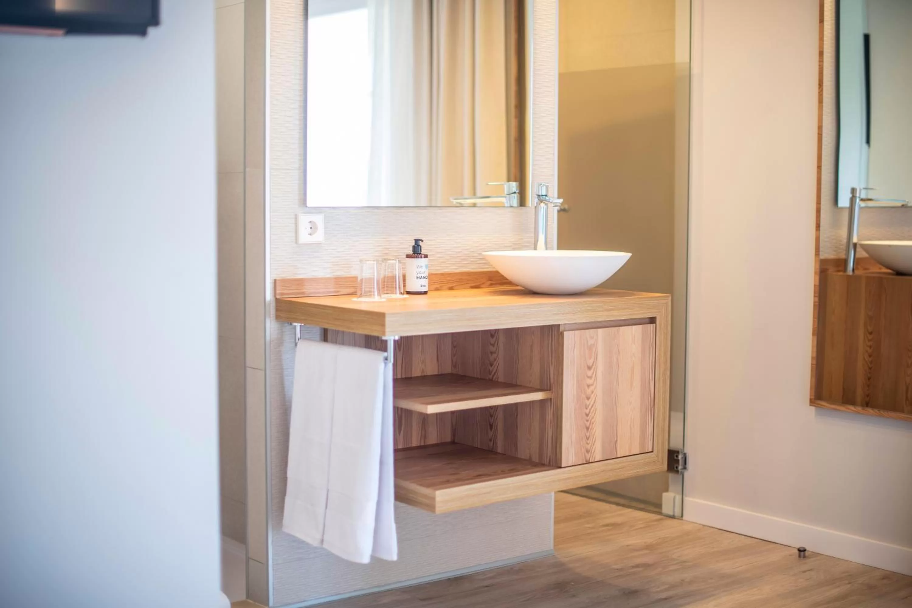 Bathroom in Blau Colònia Sant Jordi