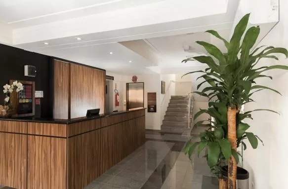 Lobby or reception in Hotel Dois H