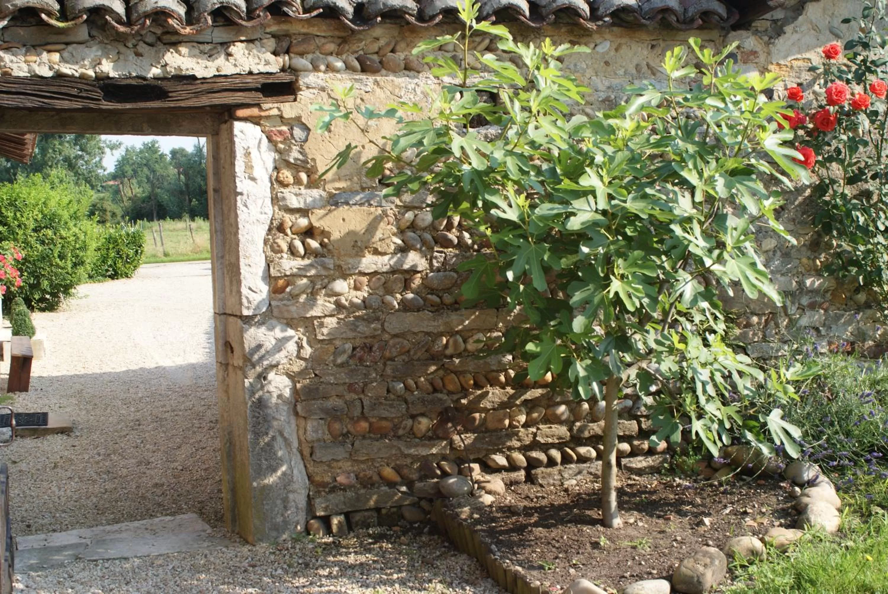 Facade/entrance in Le Moulin de Champagne