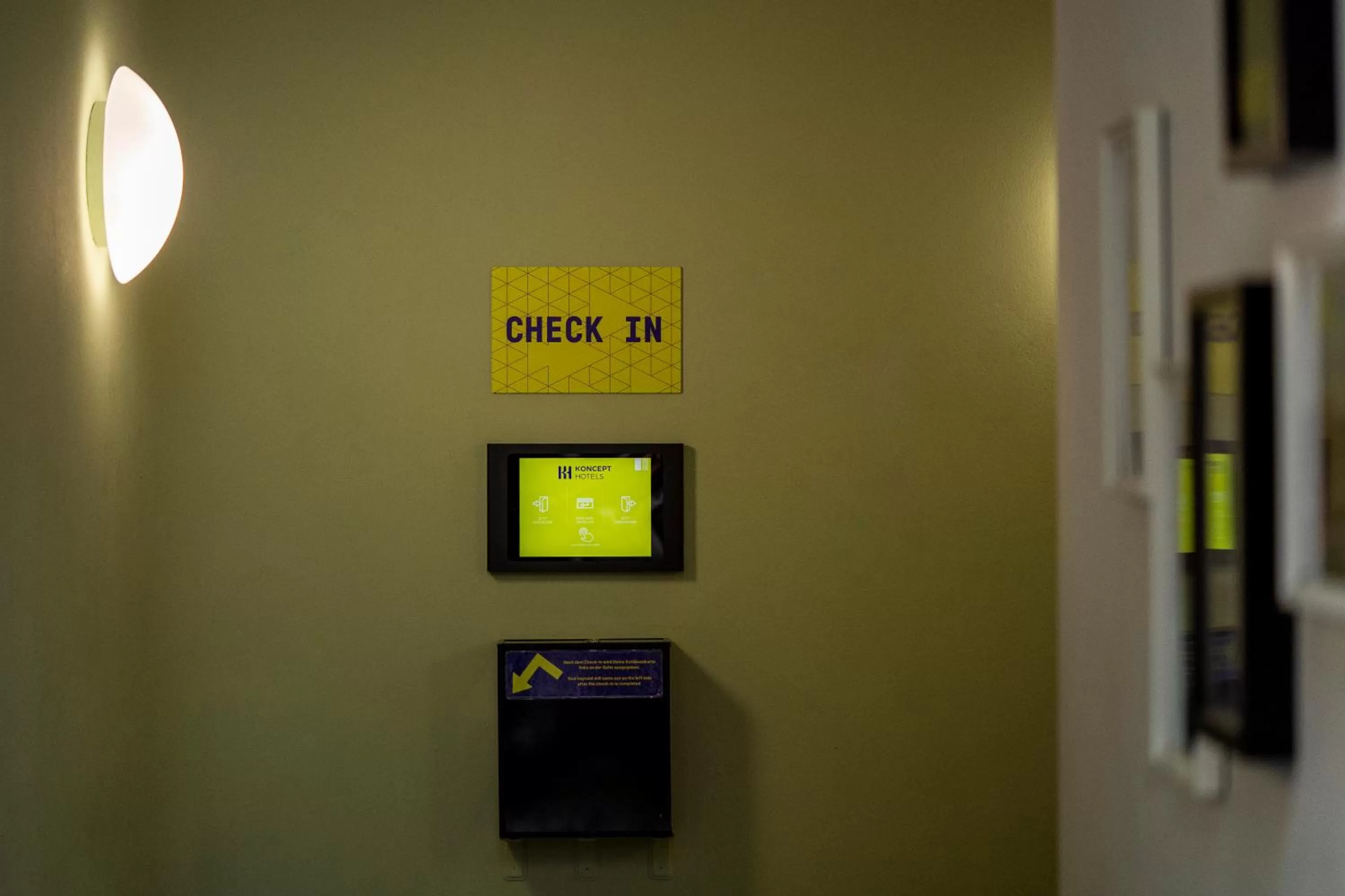 Facade/entrance in KONCEPT HOTEL Benedikt