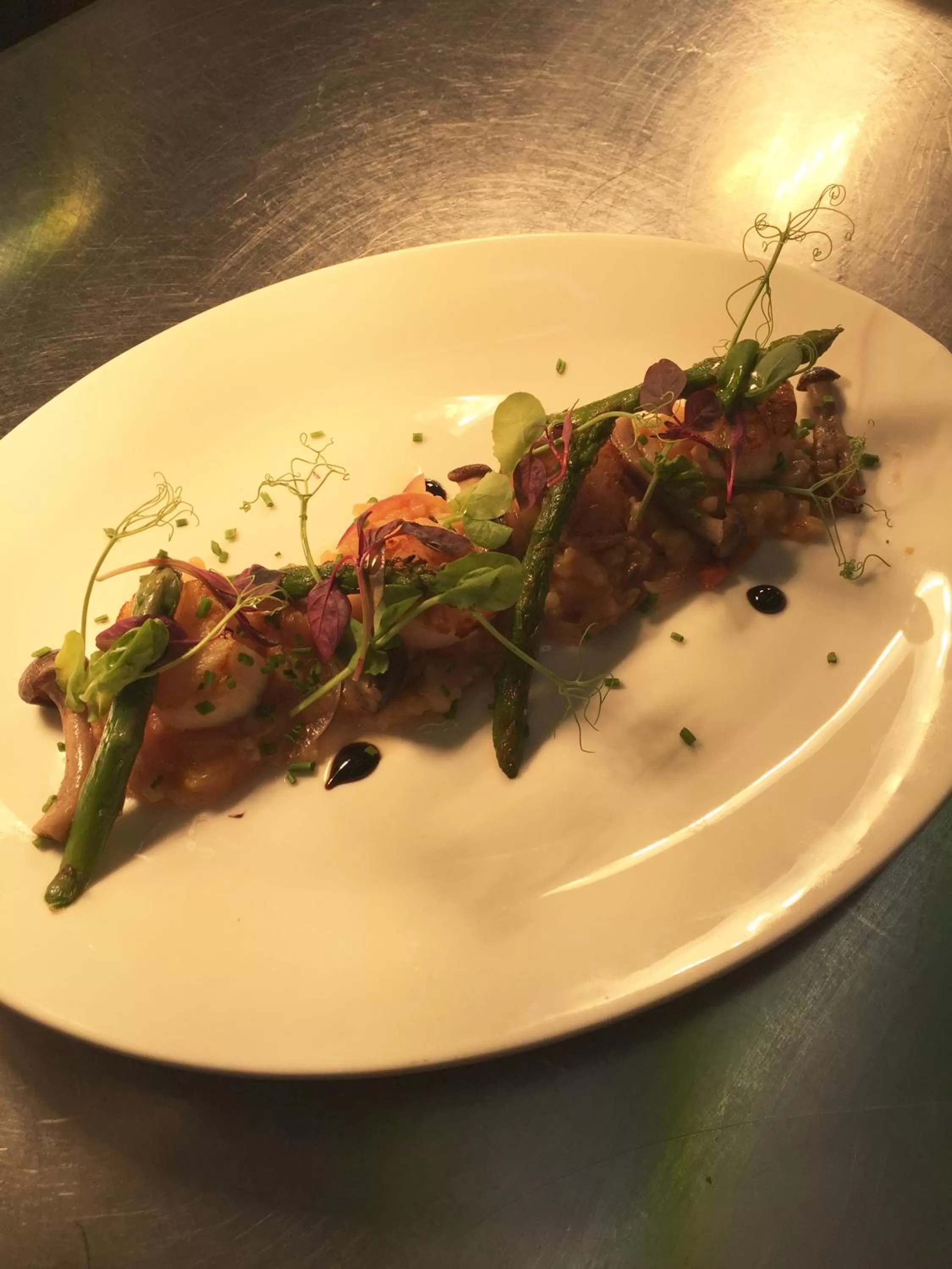 Food and drinks in Wellington Inn