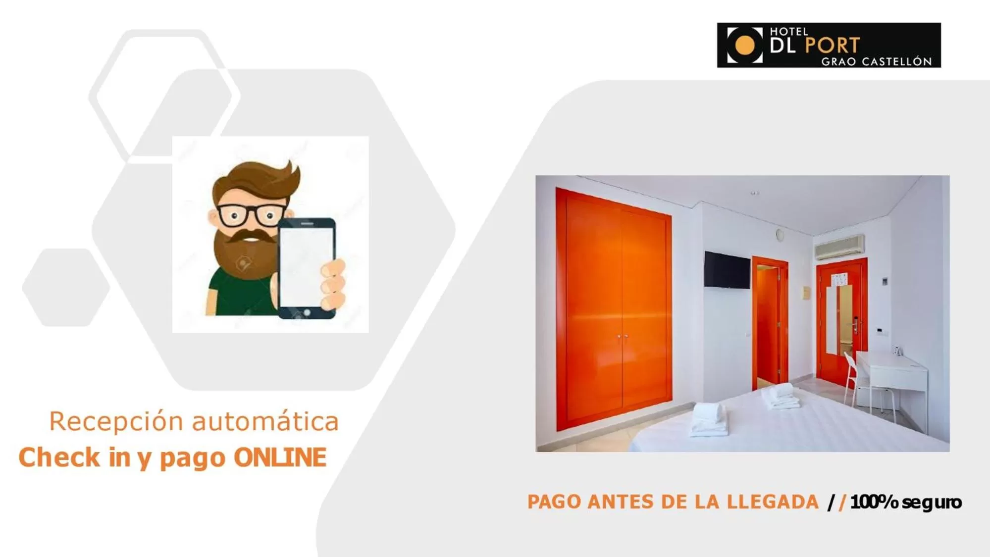 Property building, Floor Plan in Hotel DL Port