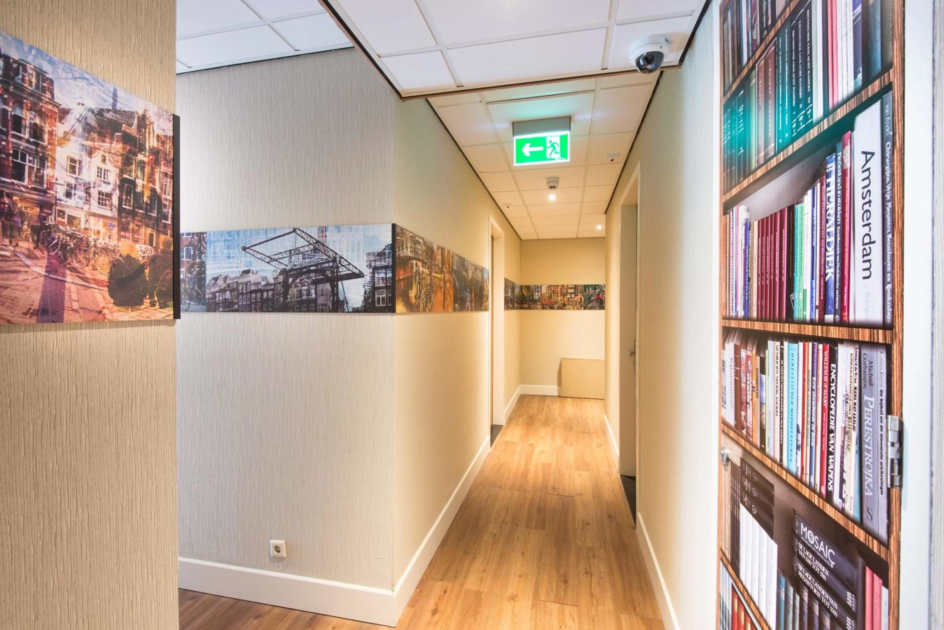 Decorative detail in Hotel Mosaic City Centre