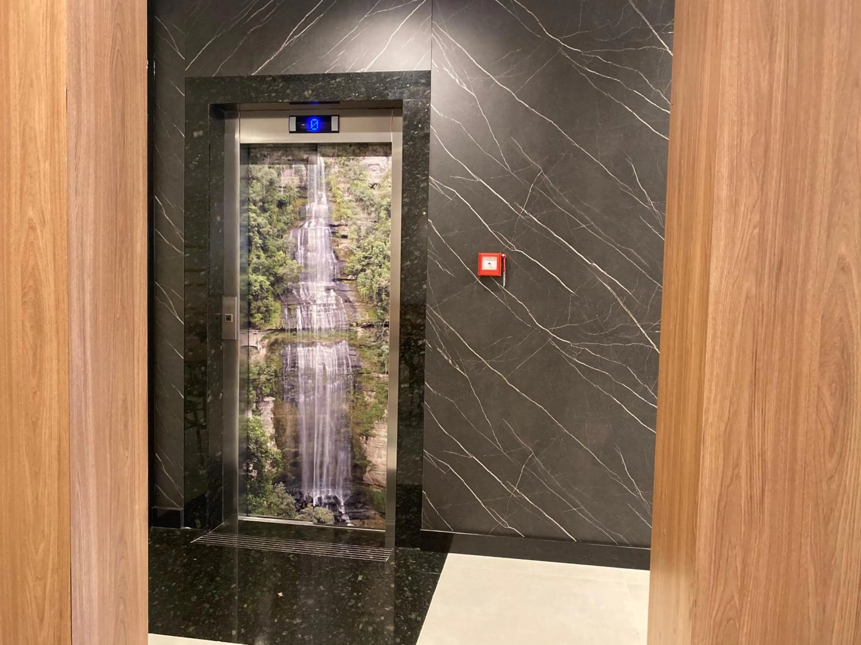 Facility for disabled guests in Mayná Hotel Prudentópolis Centro