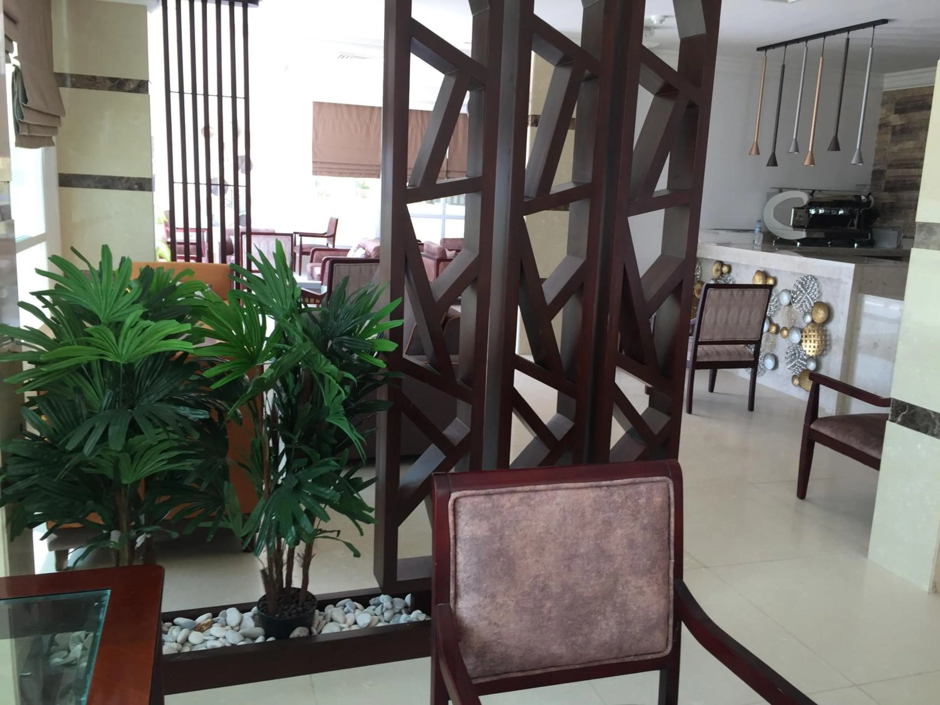 Lobby or reception in Beach Resort Salalah