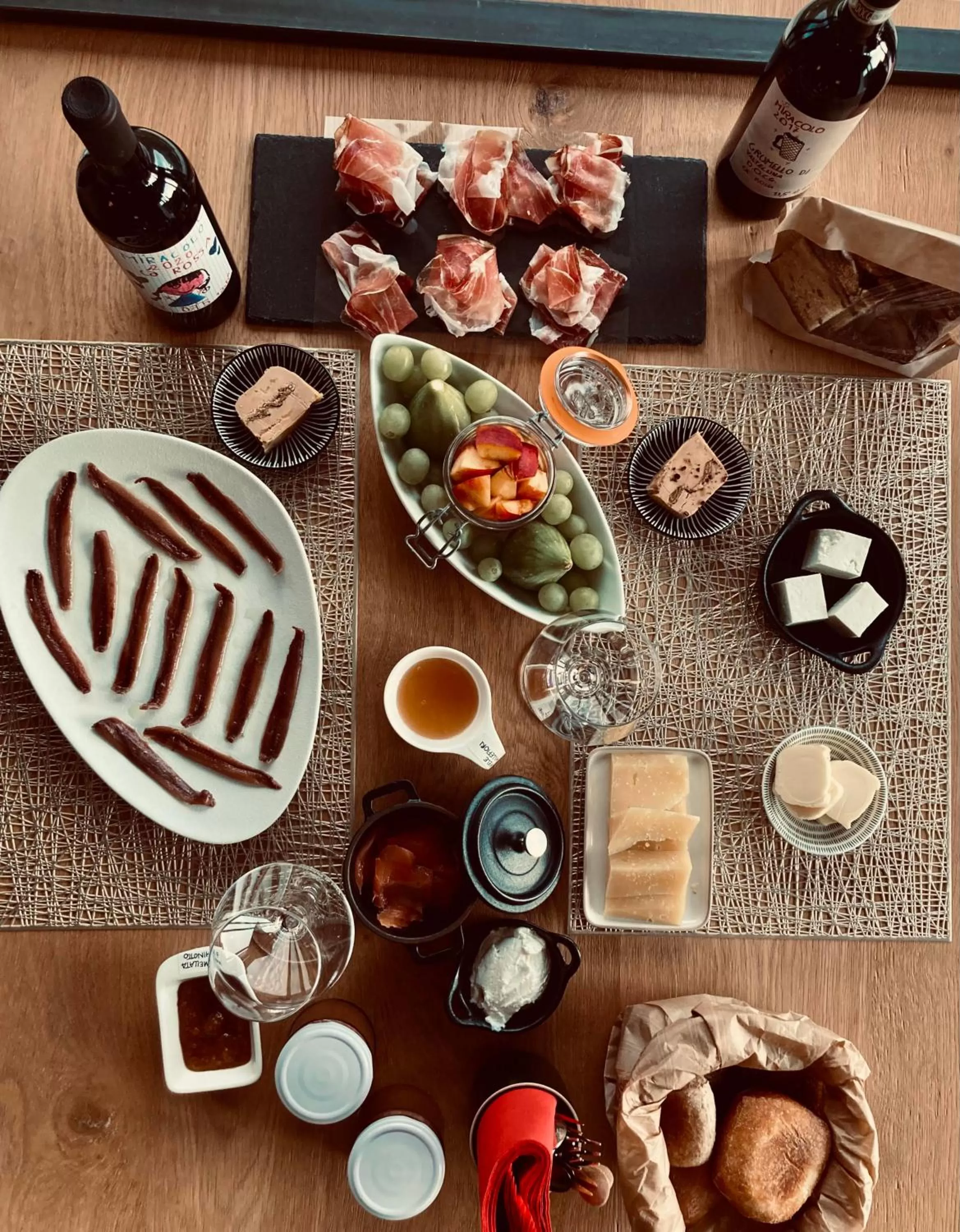 Restaurant/places to eat in Cà Rossa #panoramic suite