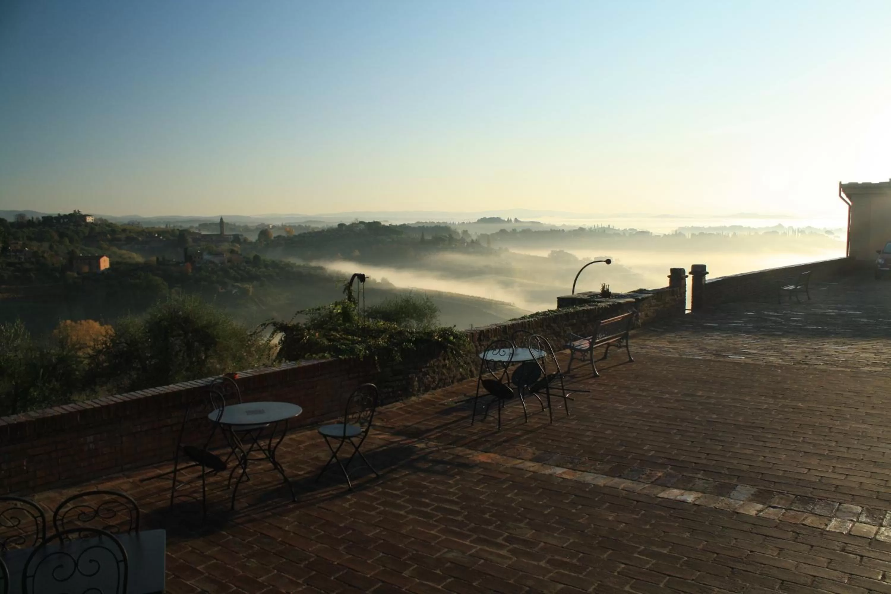 View (from property/room) in Hotel Palazzo di Valli