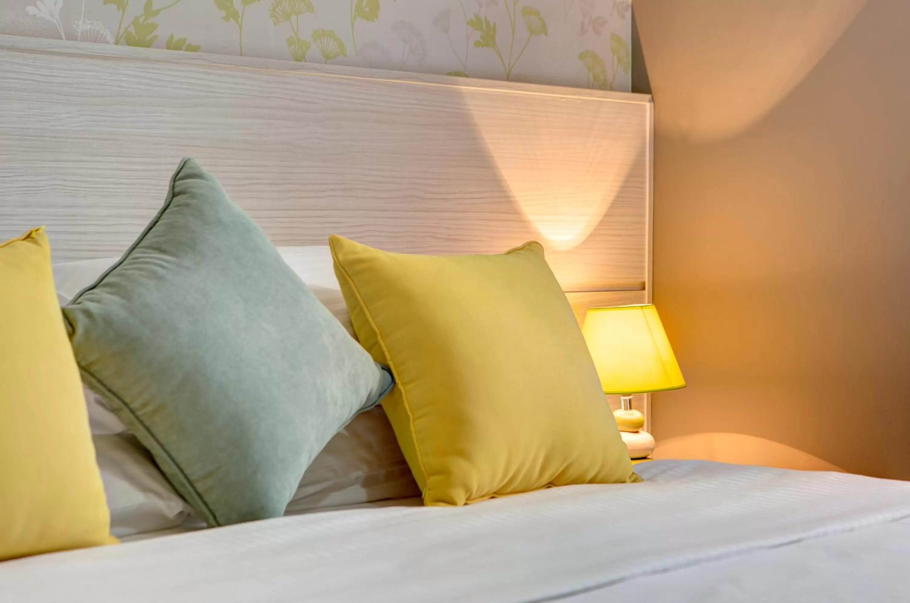 Bed in Hotel Villa Milas