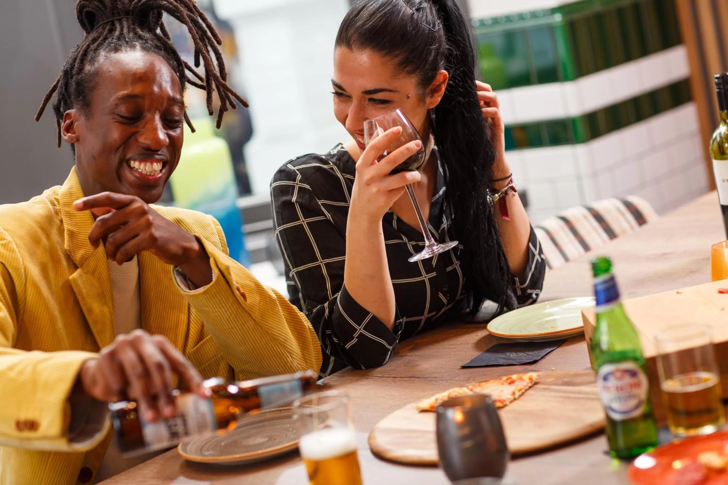 group of guests in ibis Styles London Gloucester Road