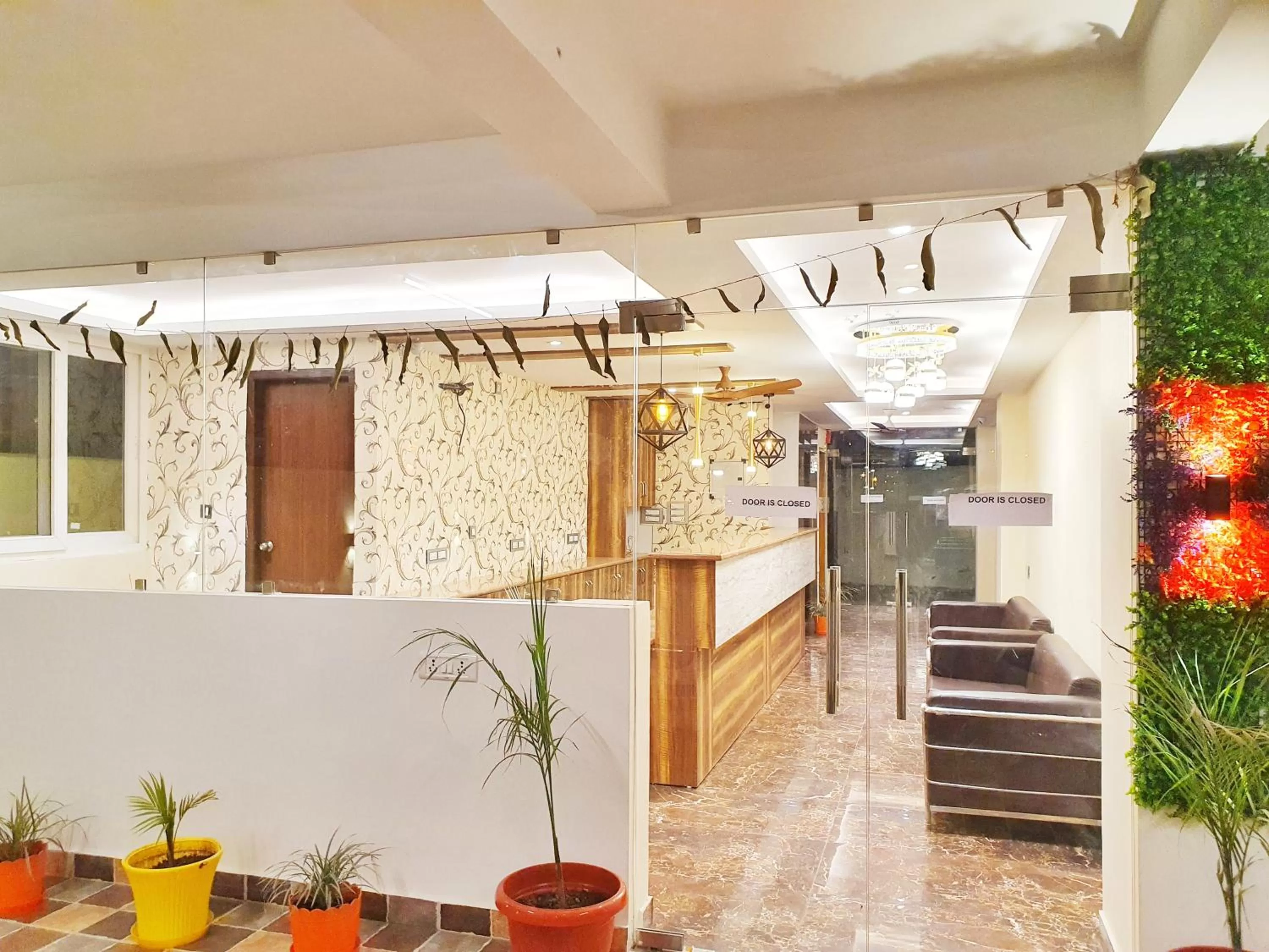 Lobby or reception in The Park Residency