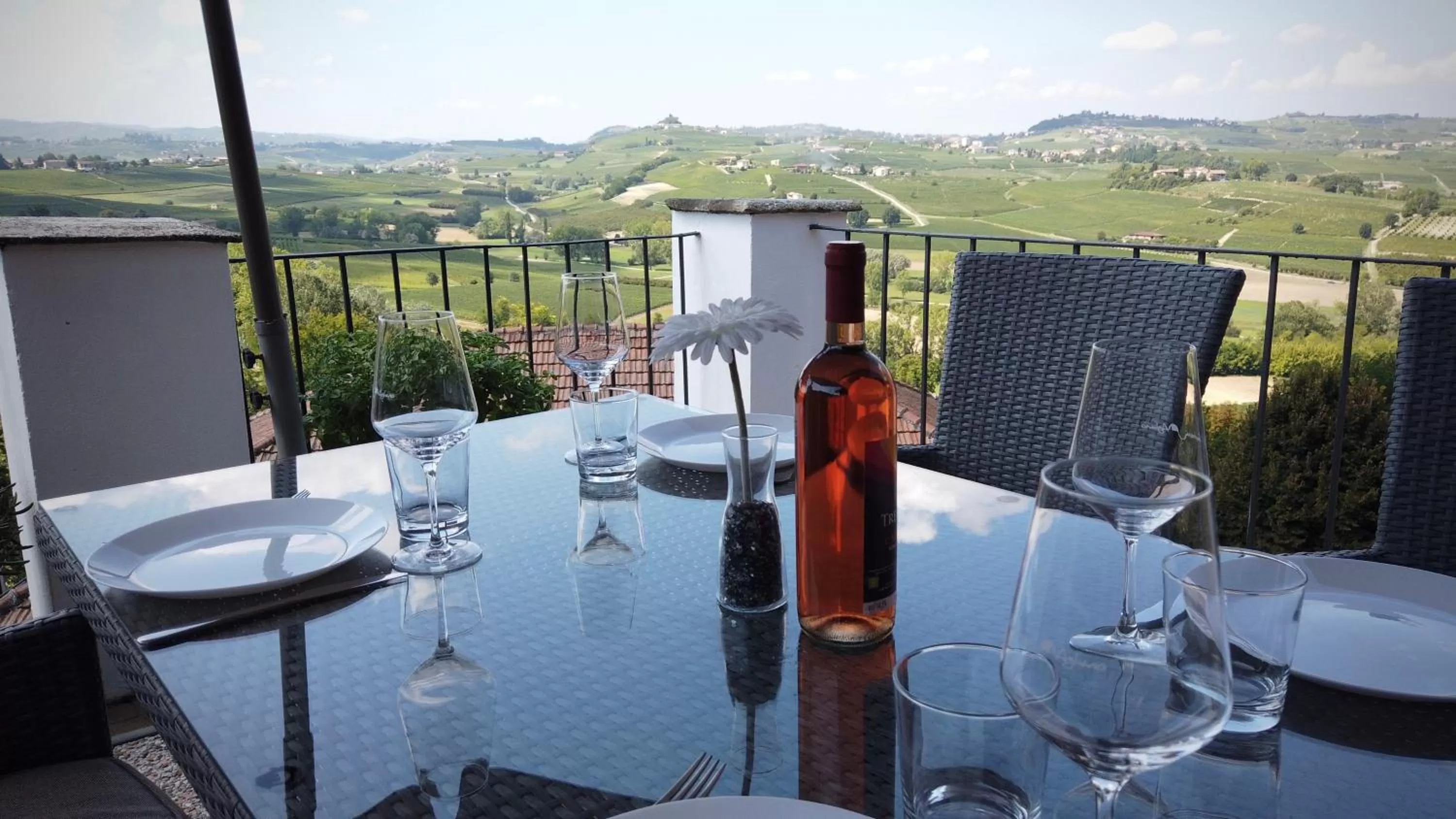 View (from property/room) in La Maggiorina