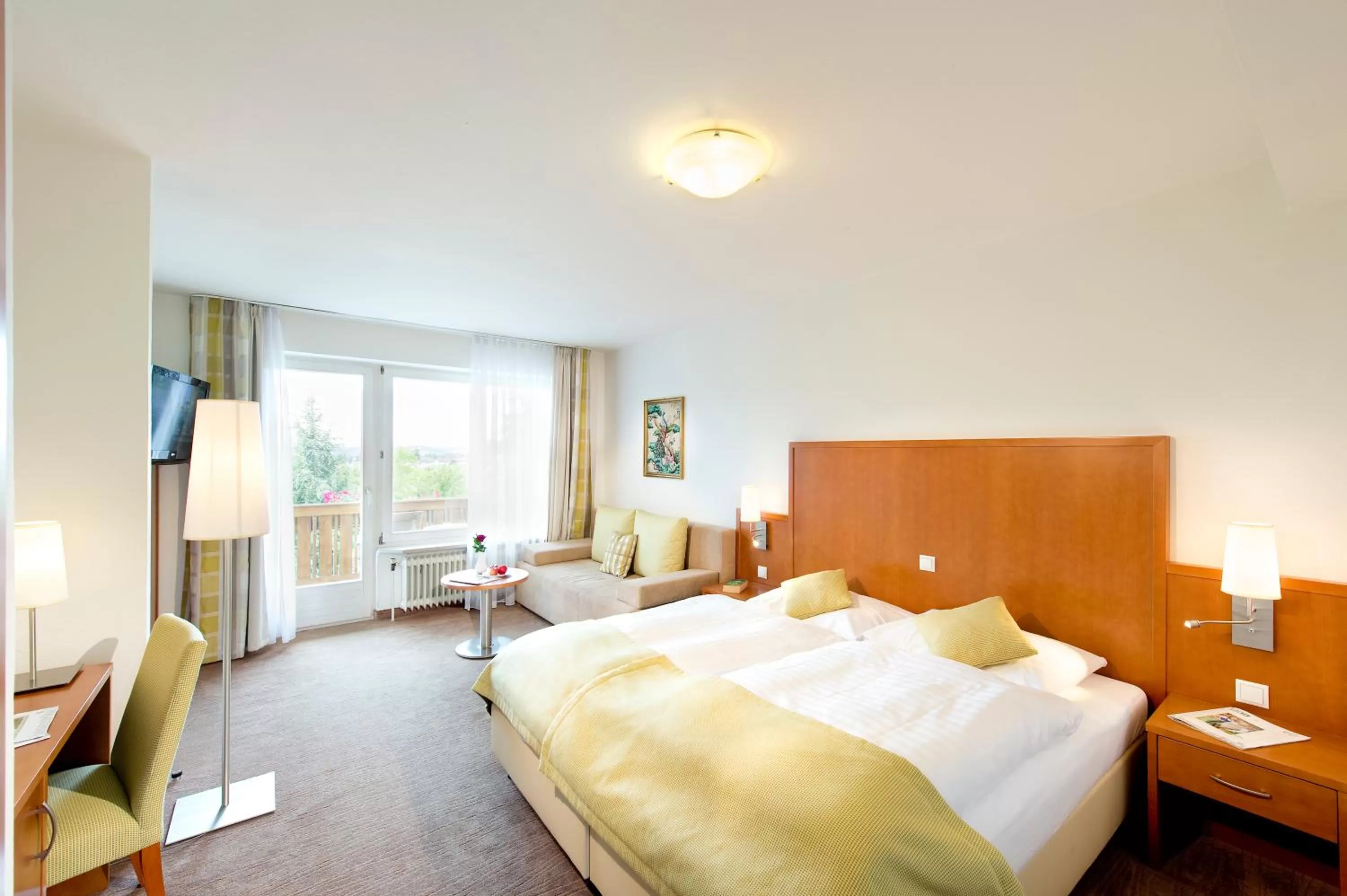 Bedroom, Bed in Hotel Walkner