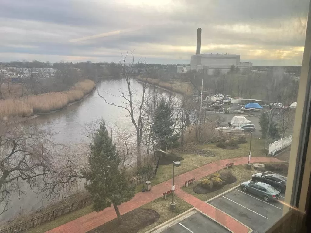View (from property/room) in Spark by Hilton Rahway
