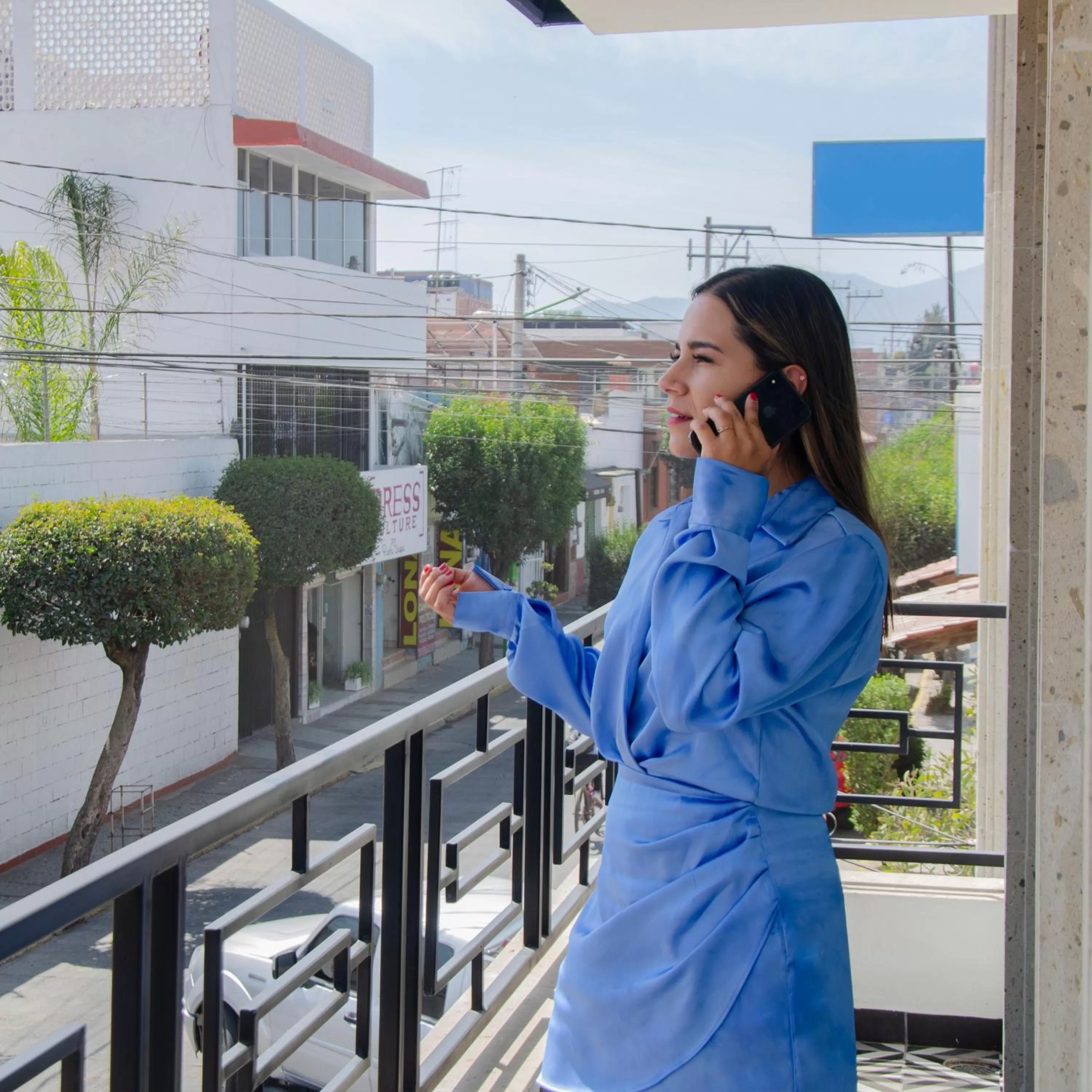 Property building in Hotel Esfera Tulancingo