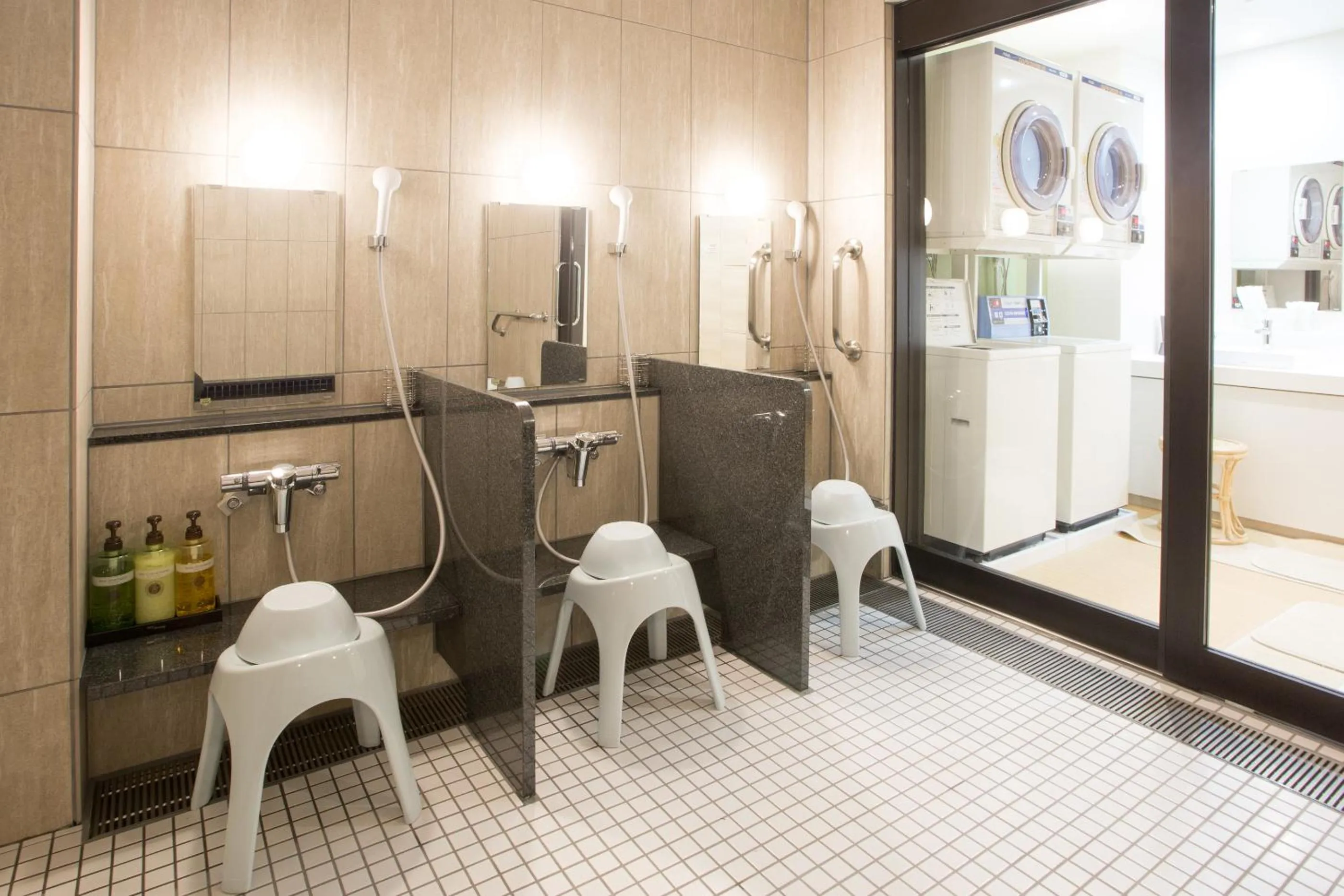 Public Bath in Kyonoyado Kiyomizu Gojo Kuretakeso