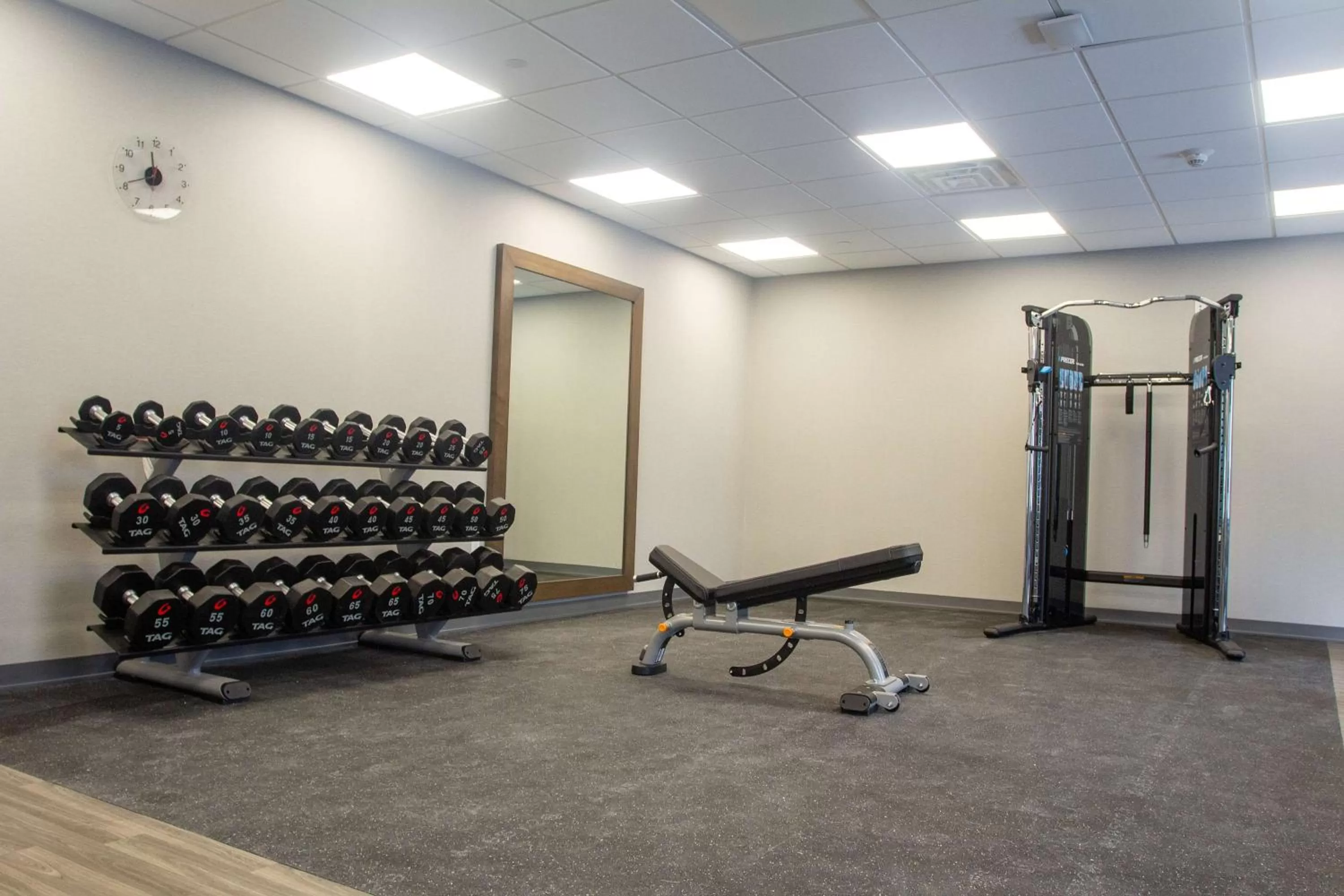 Fitness centre/facilities in Hampton Inn North Attleboro, Ma