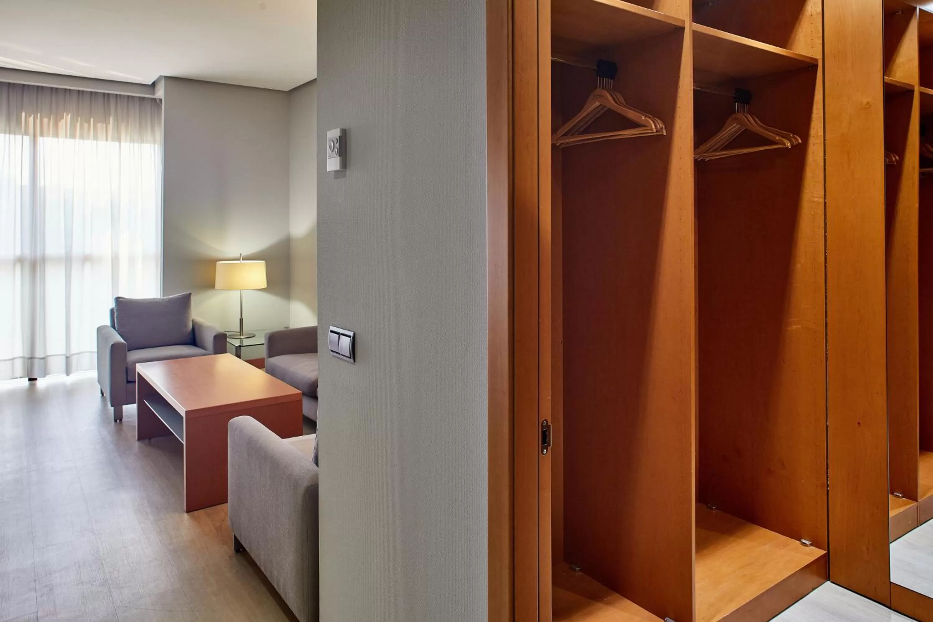 Living room in Silken Puerta Madrid