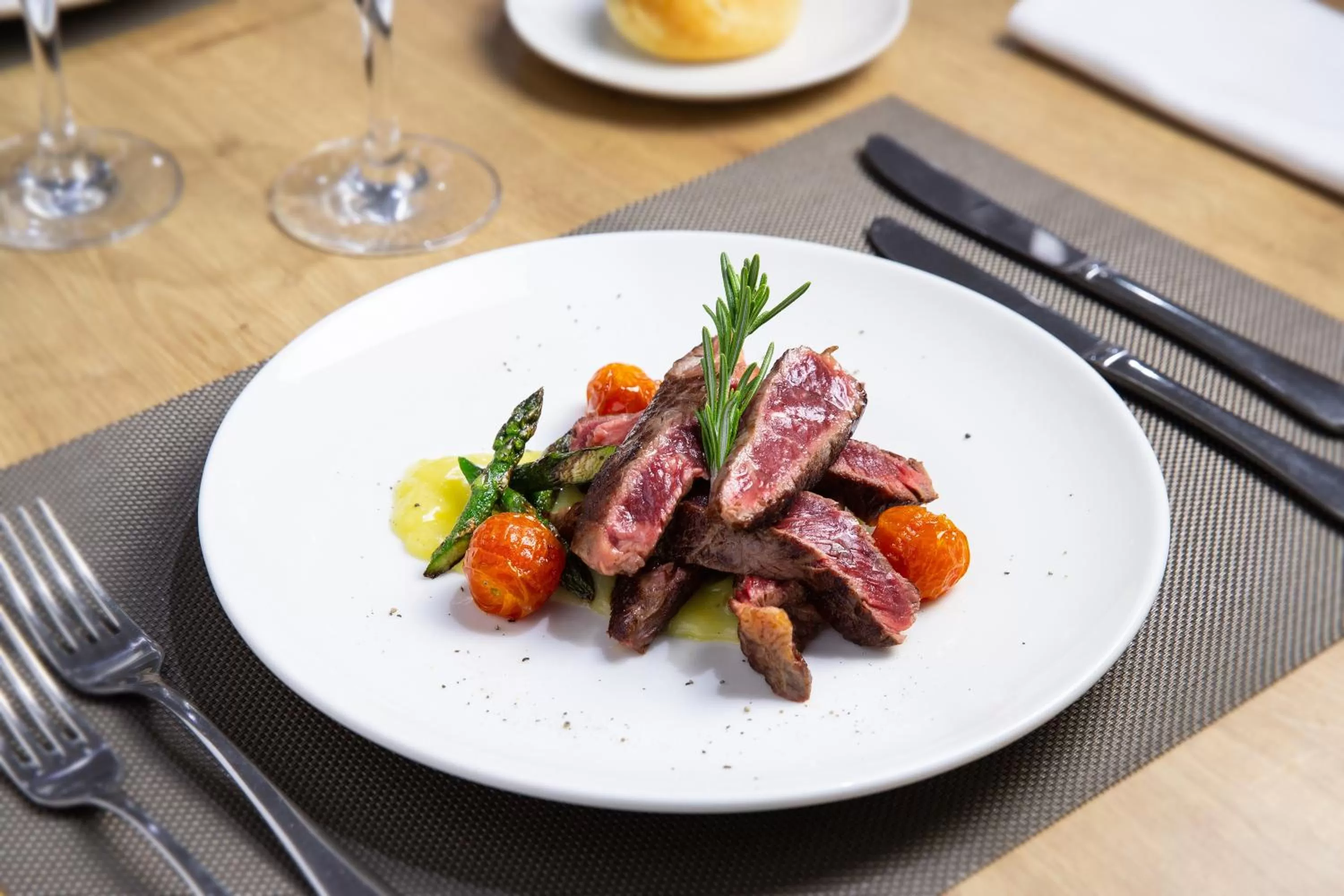 Food and drinks in Eurostars Acteón