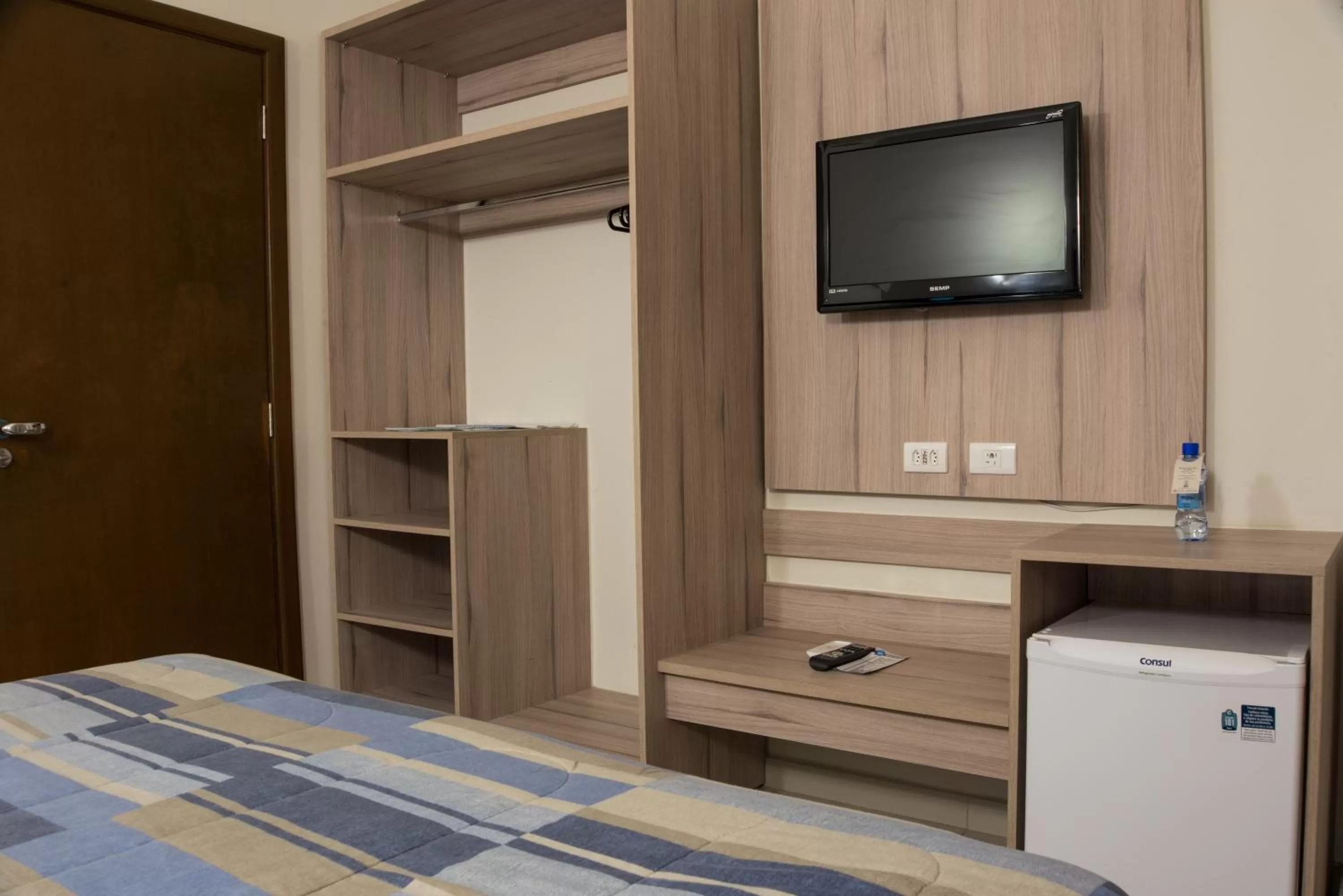 Bed in Hotel Estação 101 - Itajaí