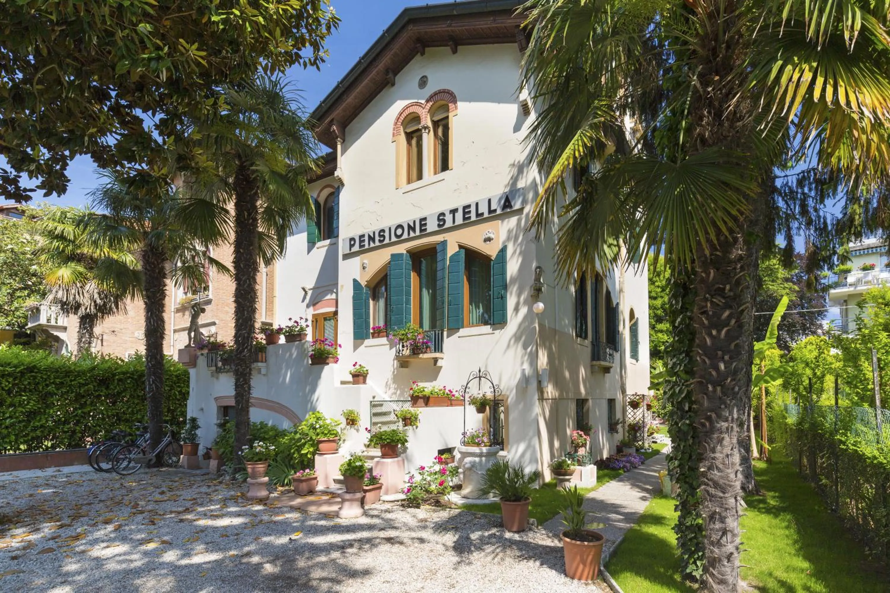 Property building in Hotel Villa Stella