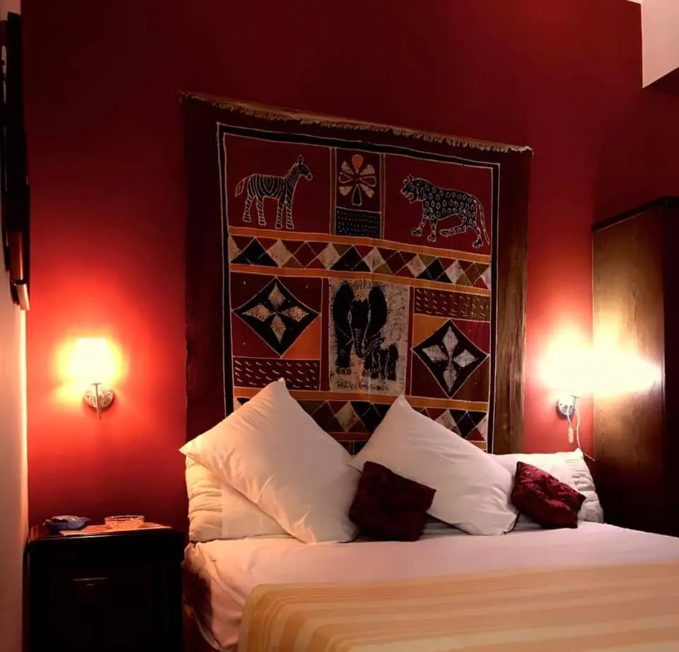 Bed in Alexander The Great Hotel