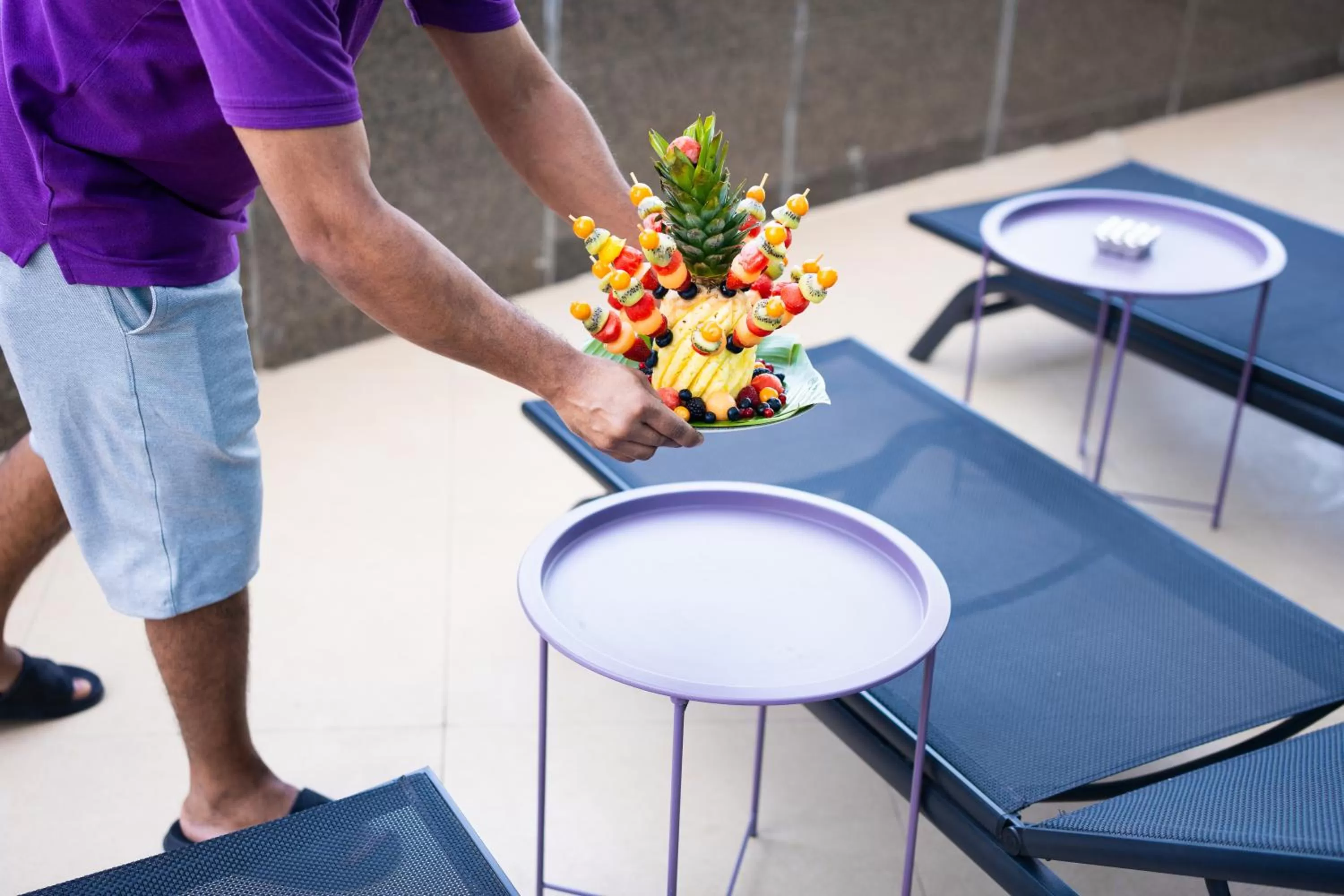 Swimming pool in Kuwait Grand Hotel
