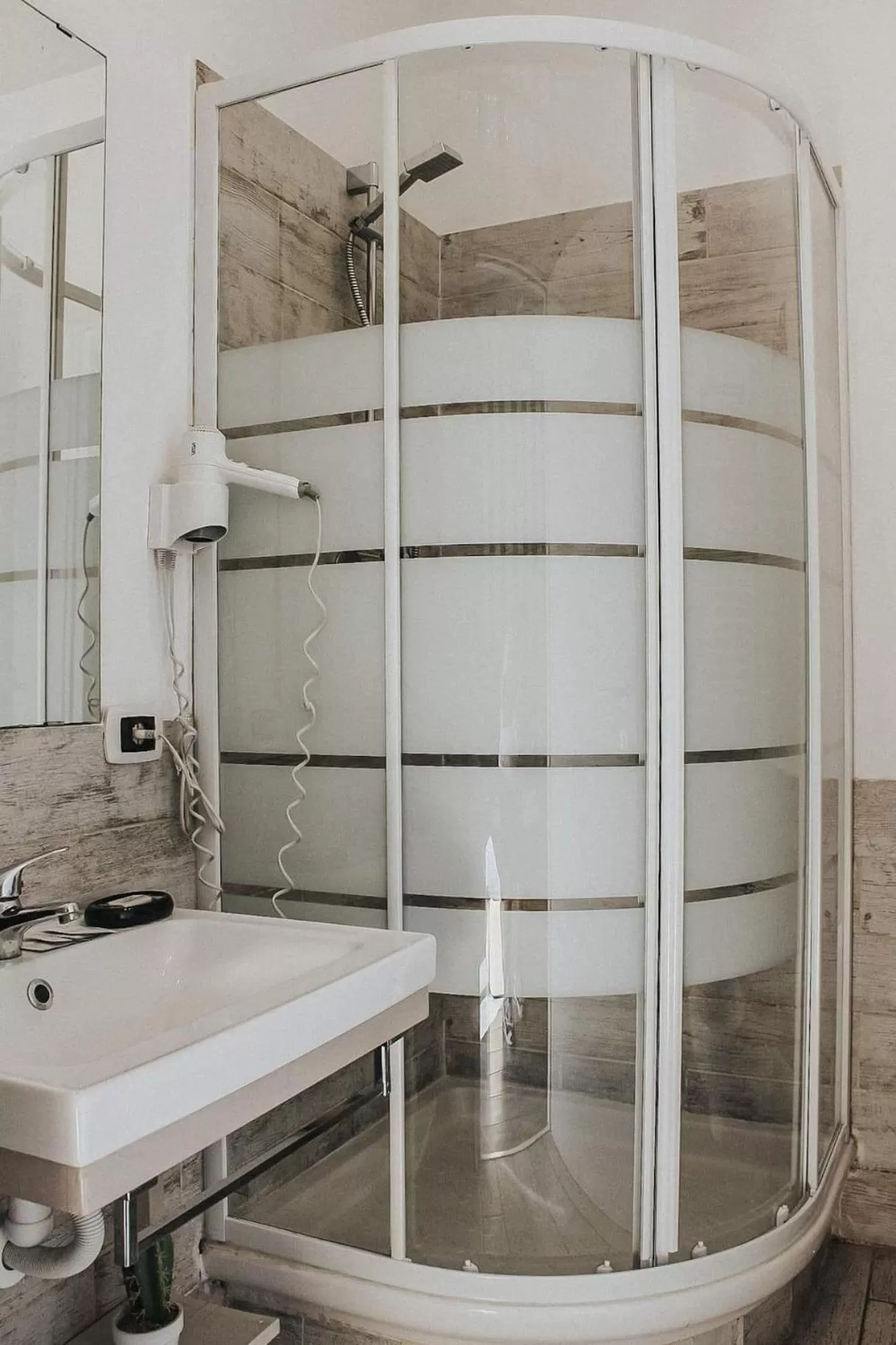 Bathroom in B&B Exa Rooms - Just Rome