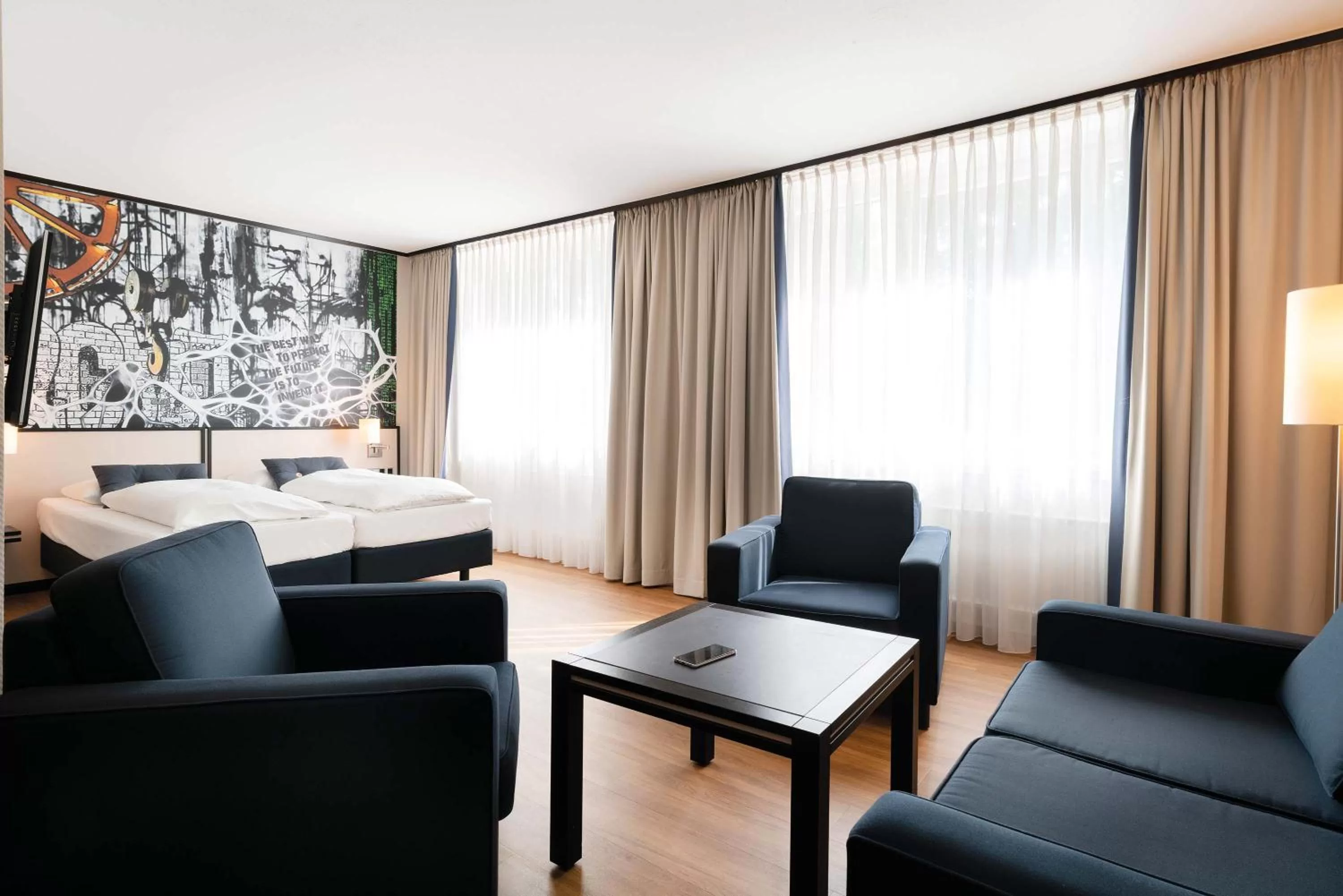 Bed in Seminaris Hotel Bad Honnef