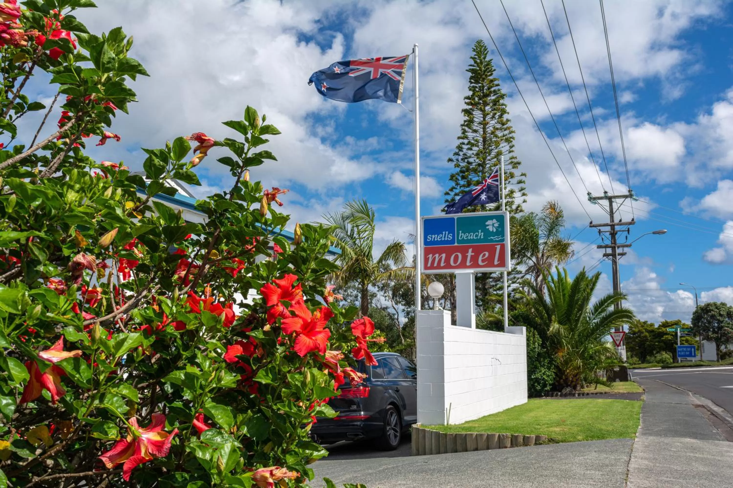 Property building in Snells Beach Motel