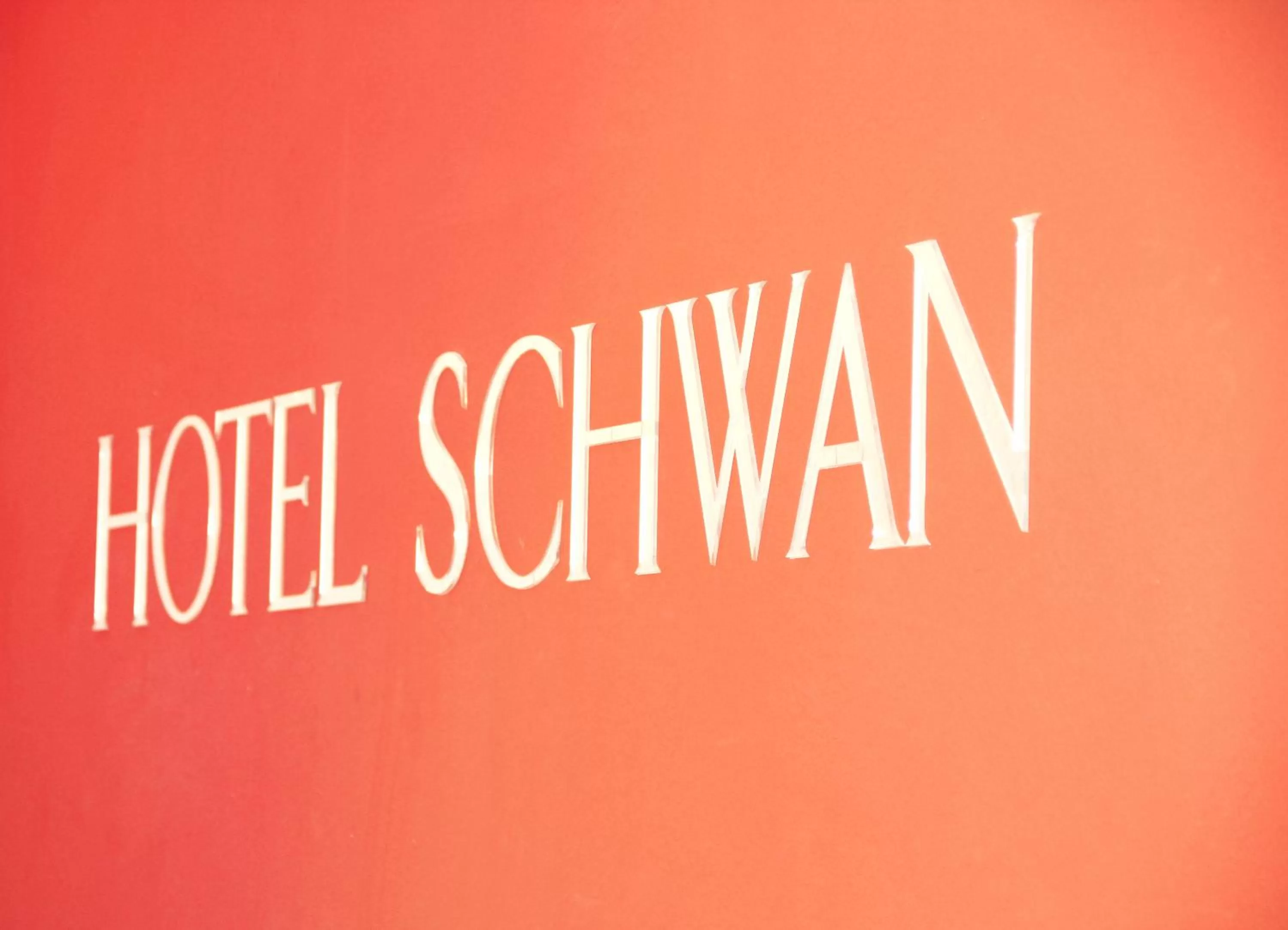Property logo or sign in Hotel Restaurant Schwan