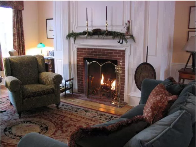 Living room, Seating Area in Compass Rose Inn