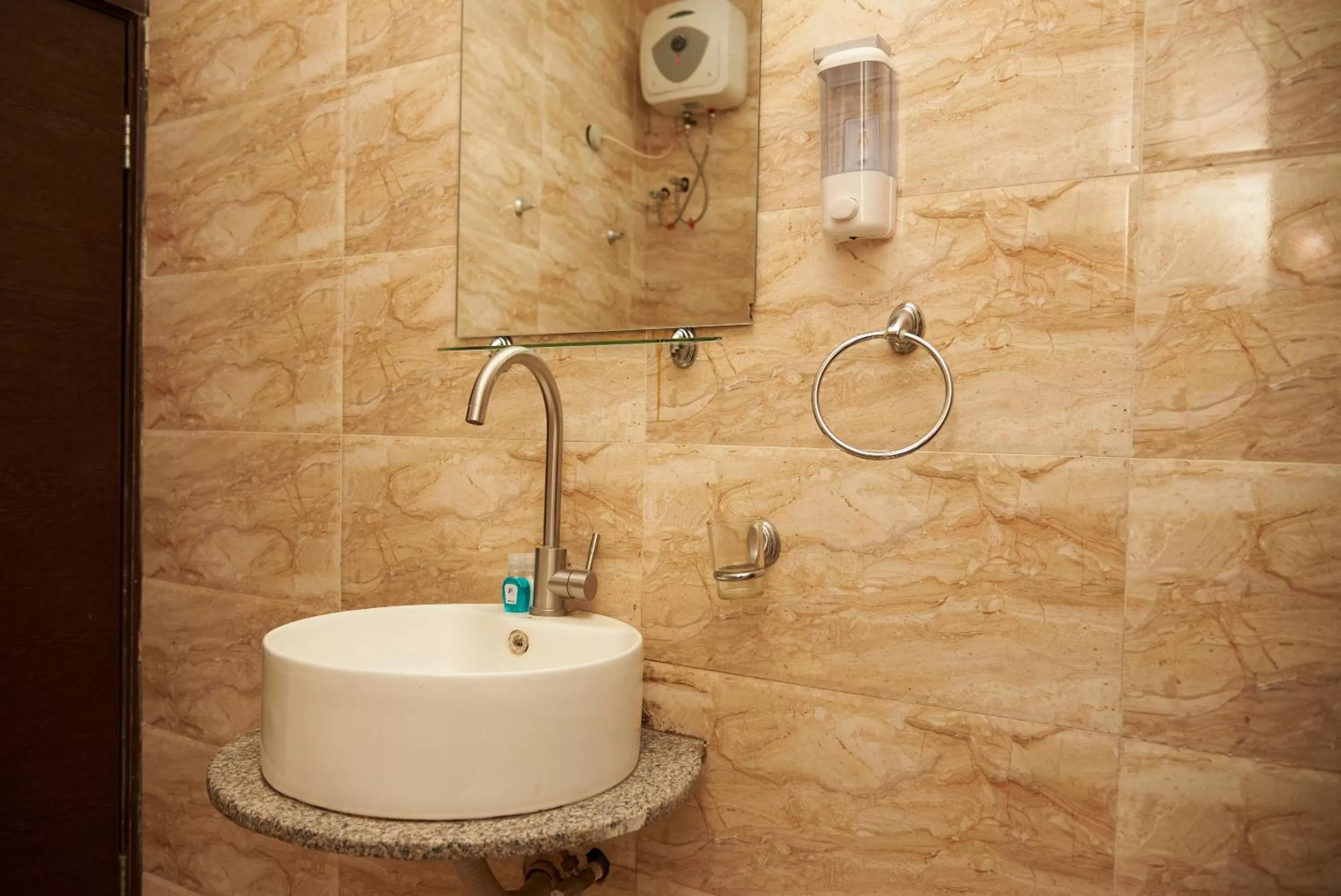 Bathroom in MayFair Hotel Maitama Abuja