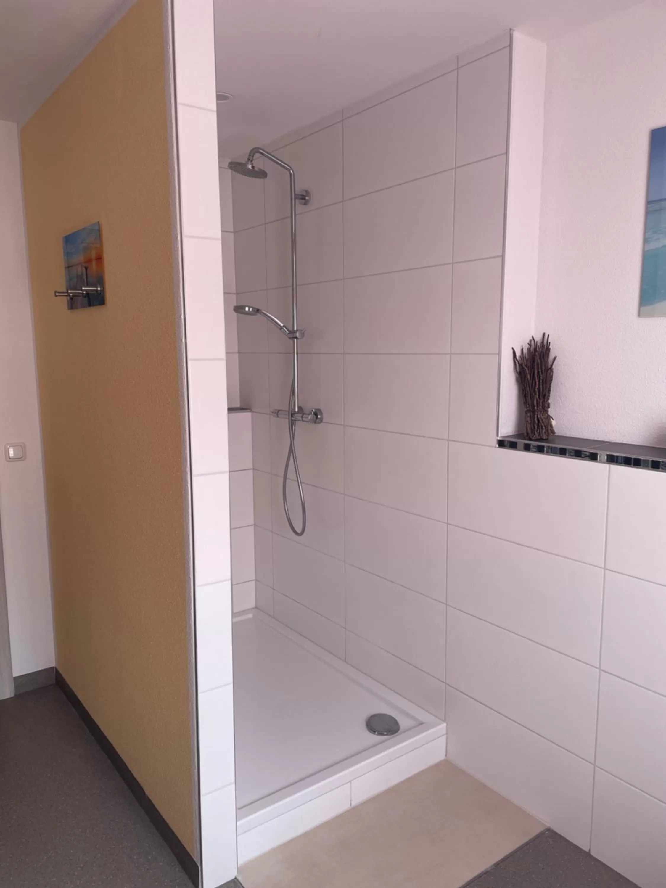 Shower in Landhotel Müller im Donautal