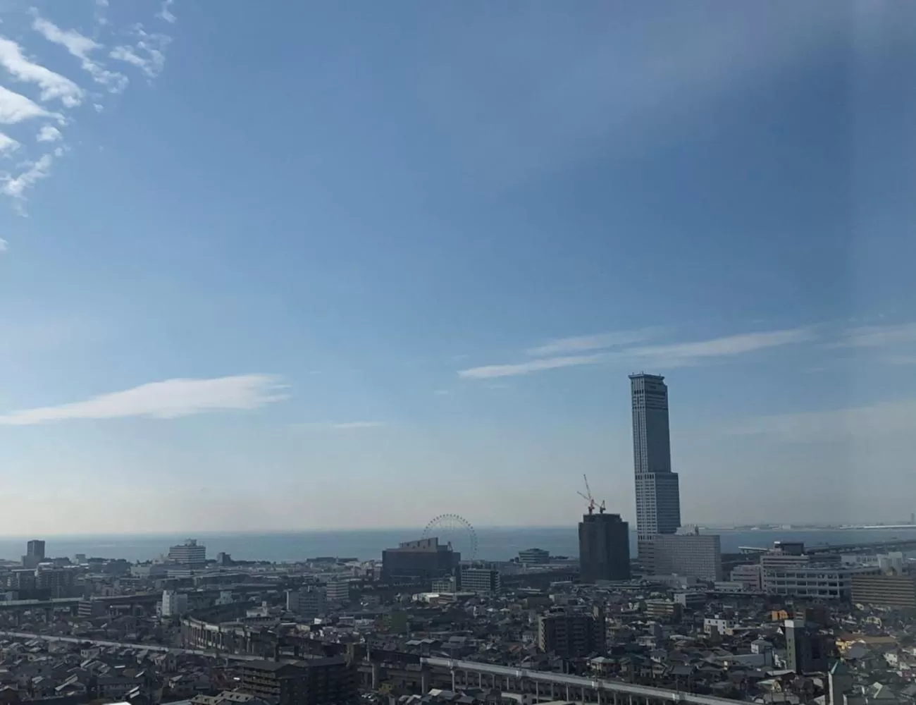 City view in Izumisano Center Hotel Kansai International Airport