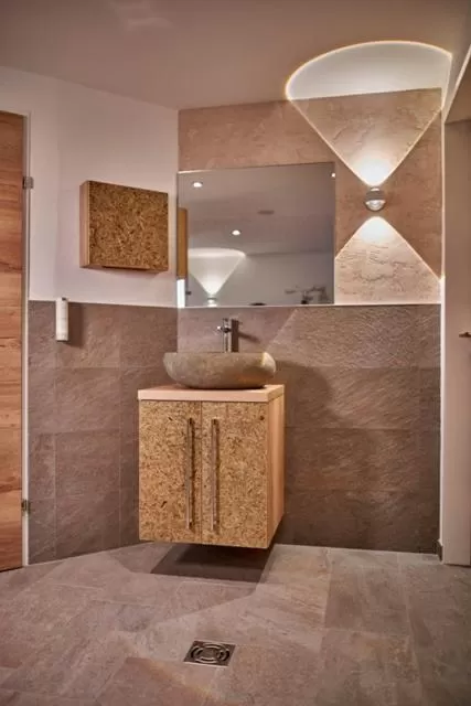 Spa and wellness centre/facilities in Hotel Arzlerhof