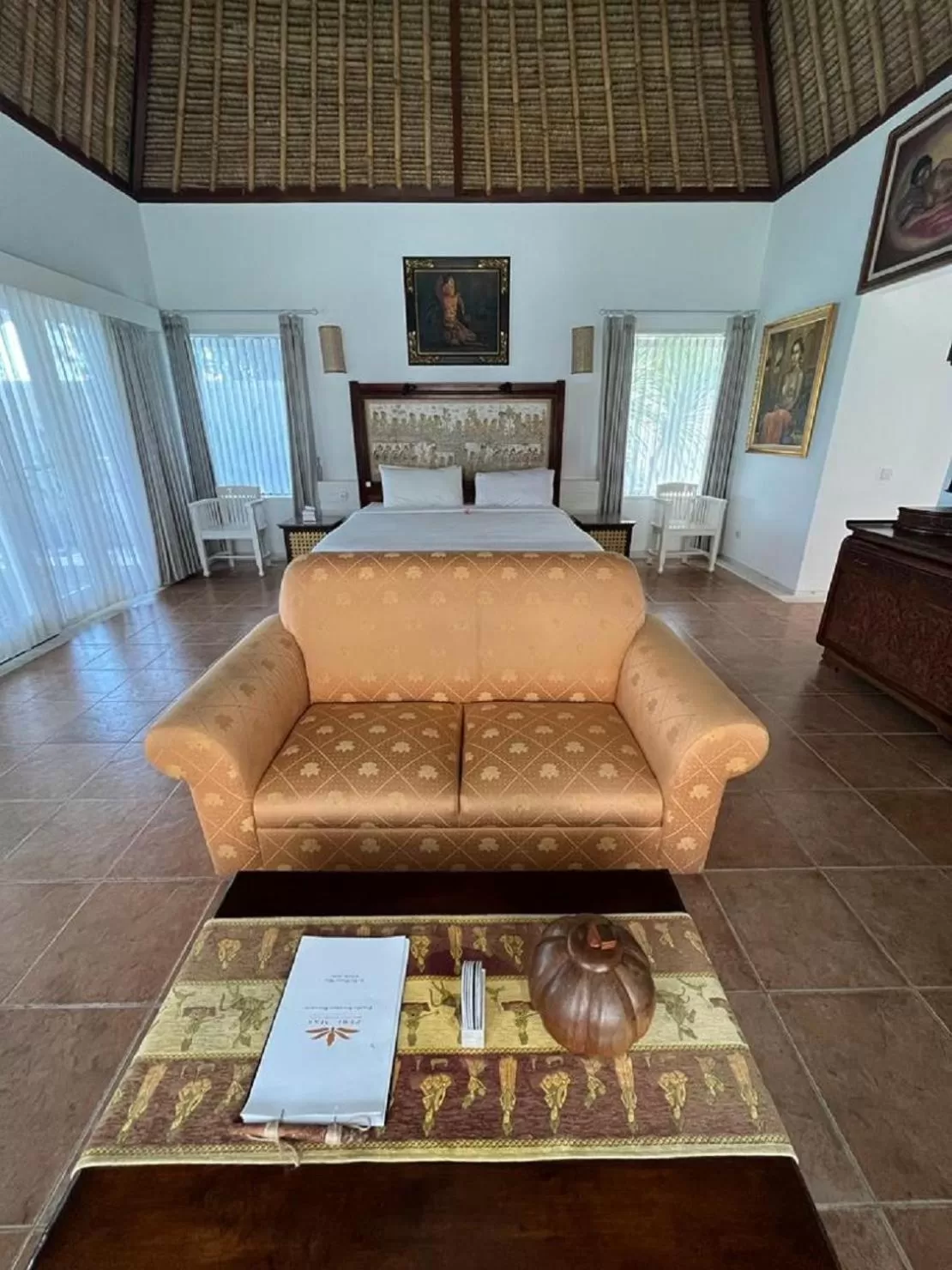 Living room in Puri Mas Boutique Resort & Spa