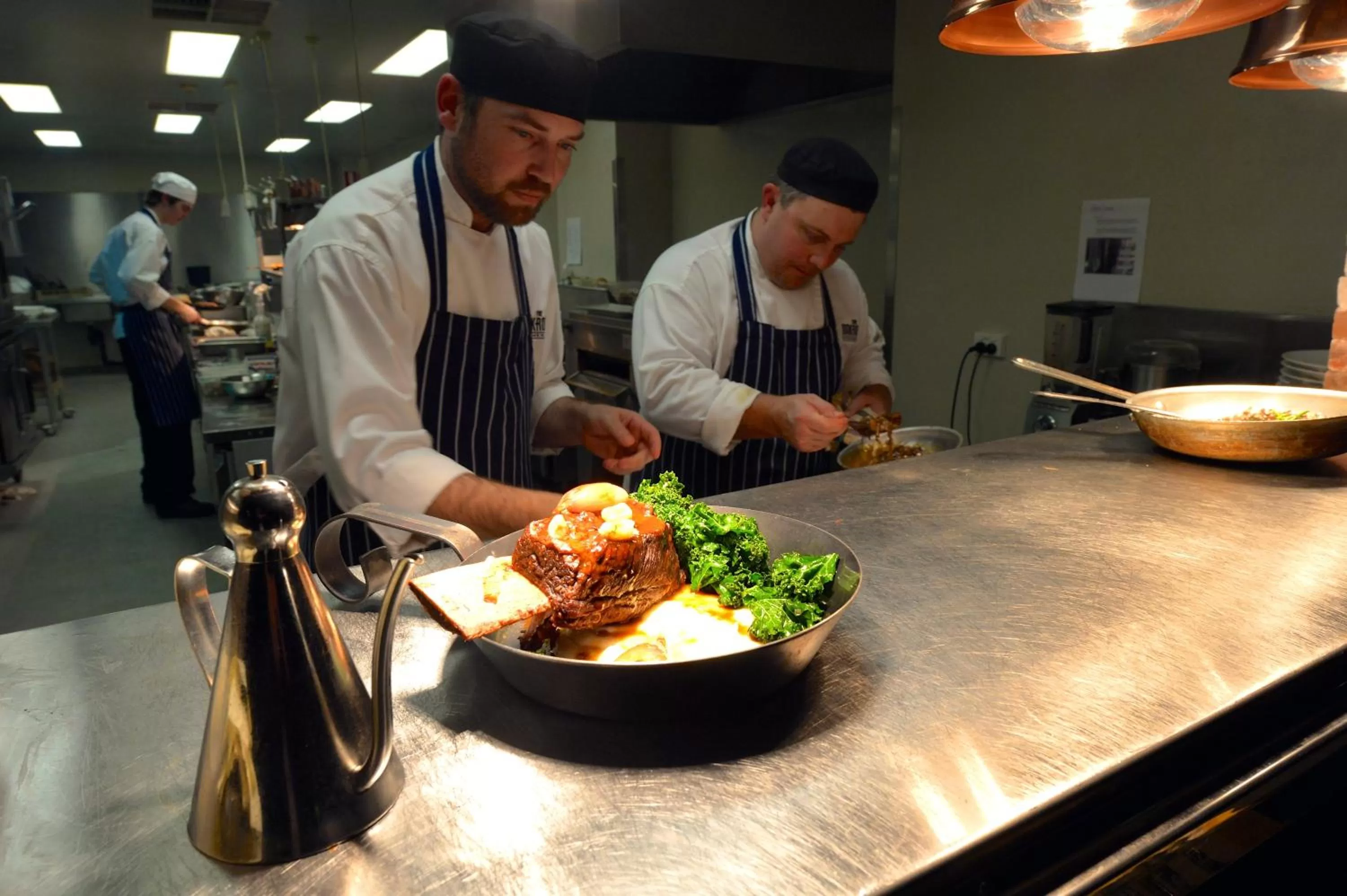 Staff in Townhouse Hotel