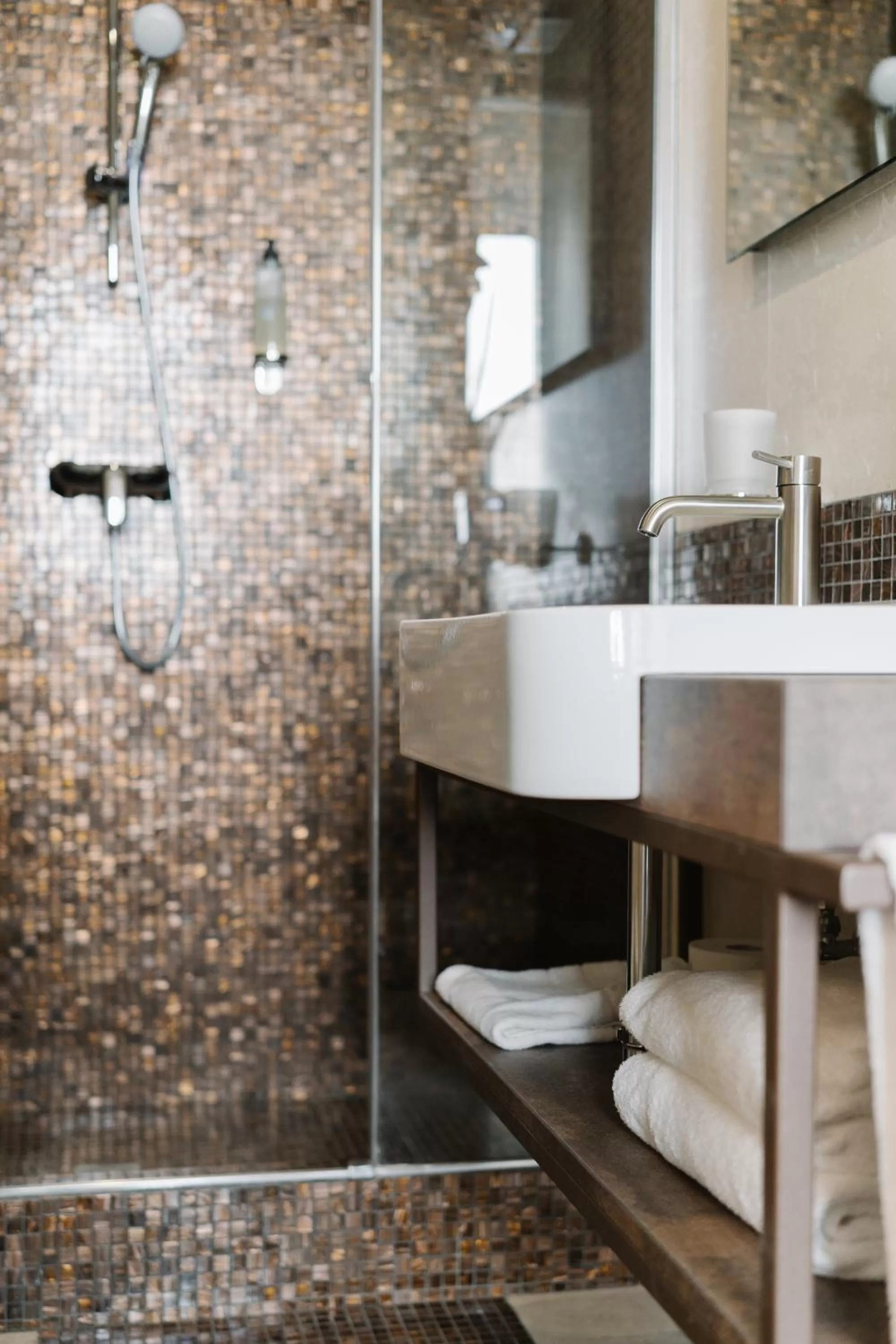 Bathroom in Hotel Giulietta e Romeo ***S