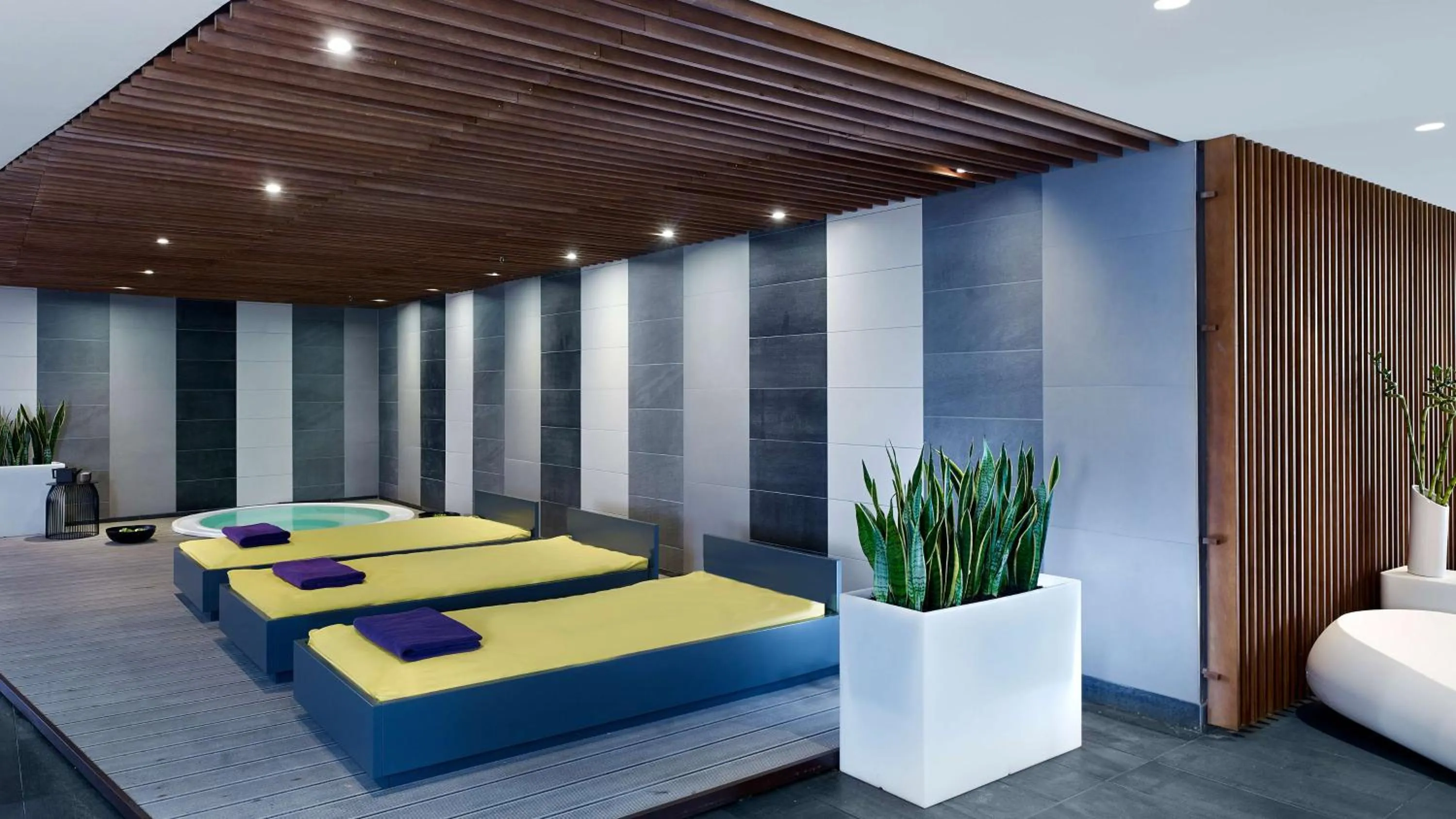 Spa and wellness centre/facilities, Bed in Park Plaza Belvedere Medulin