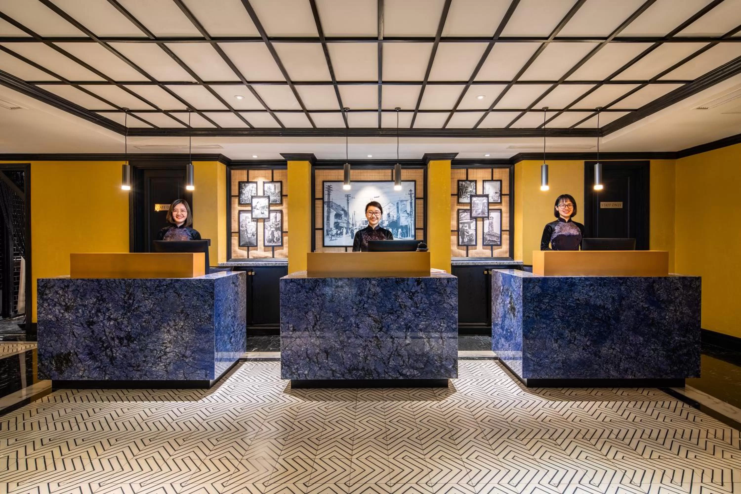 Lobby or reception in Solaria Hanoi Hotel