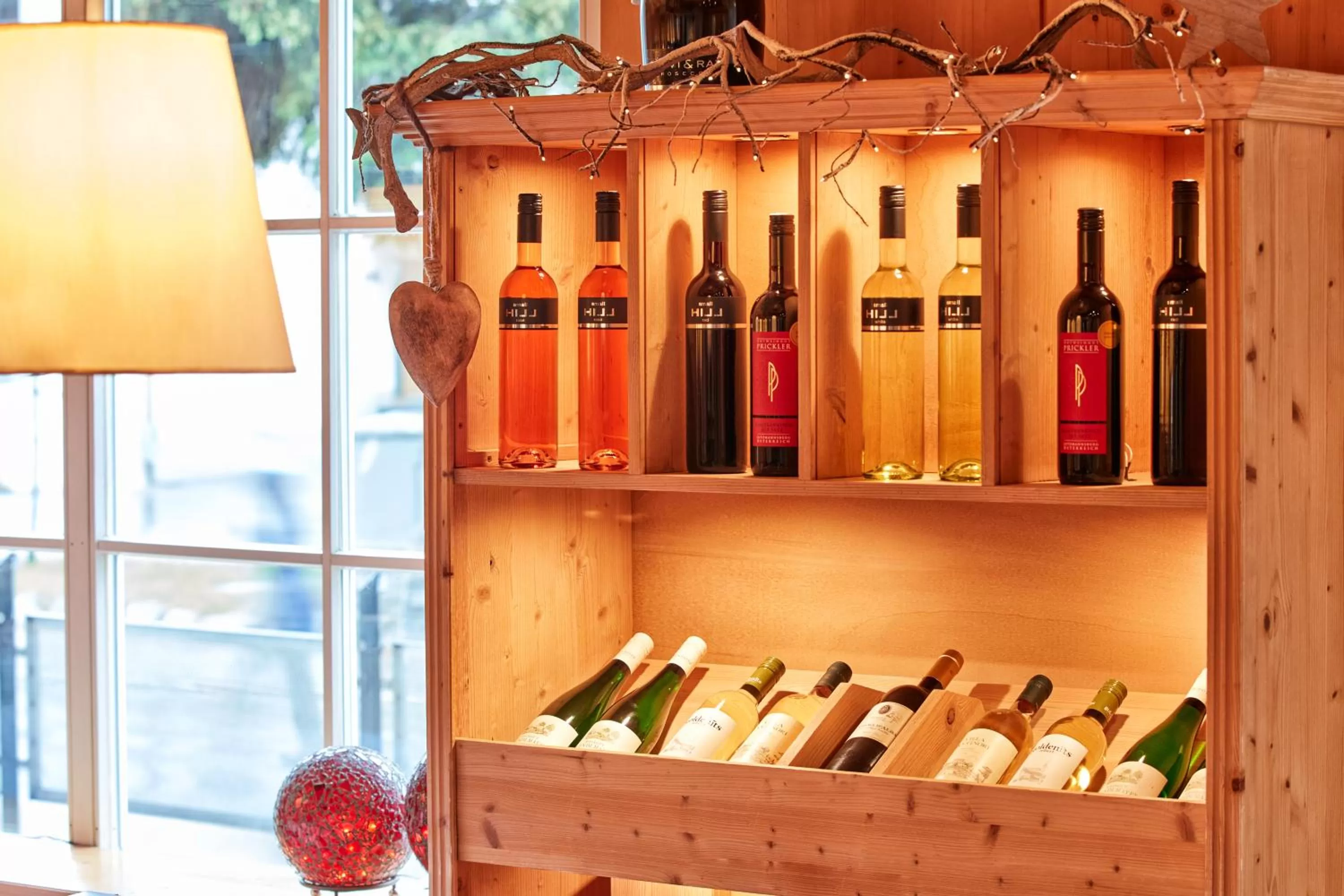 Restaurant/places to eat in Hotel Riezler Hof