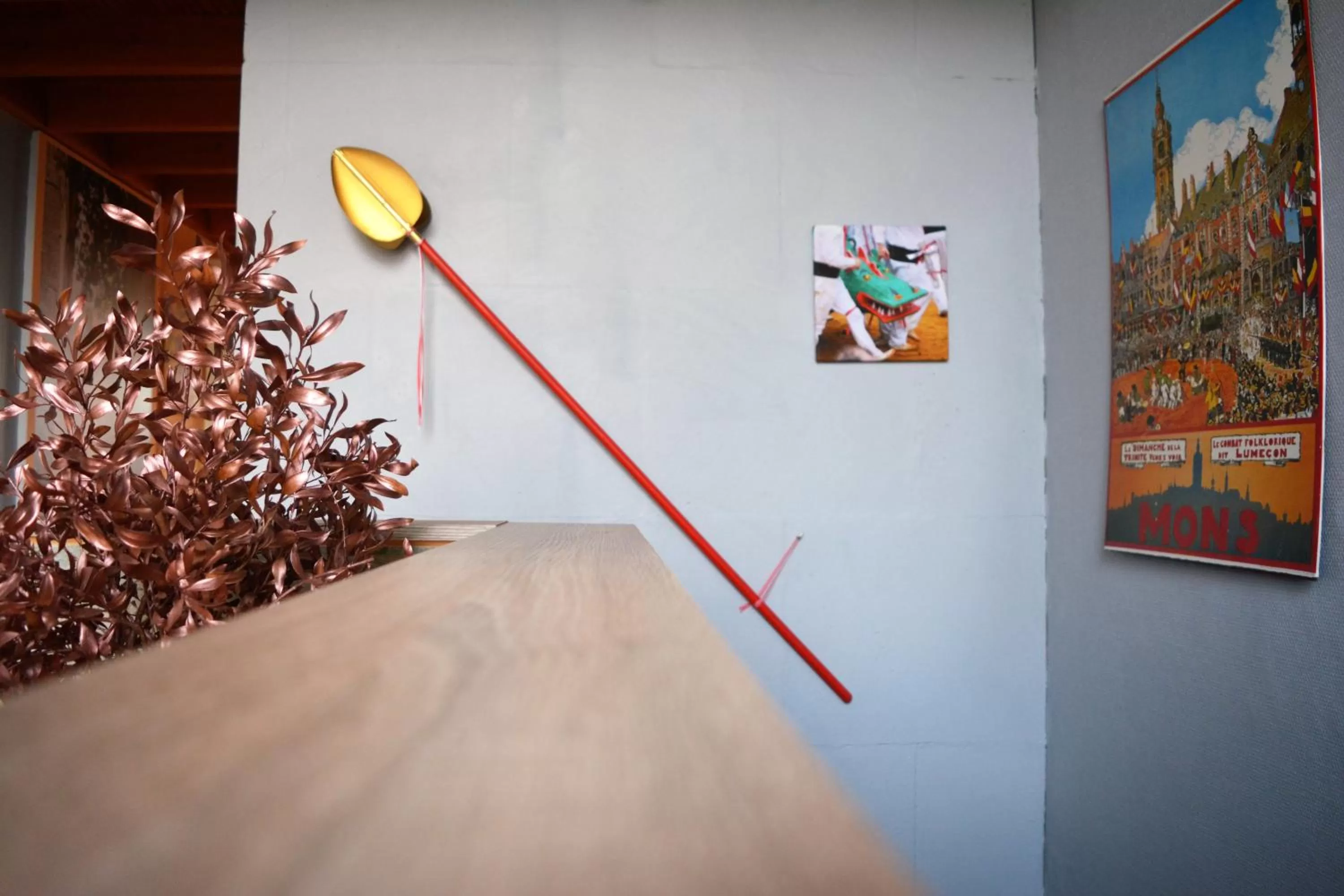 Decorative detail in B&B A la Malogne