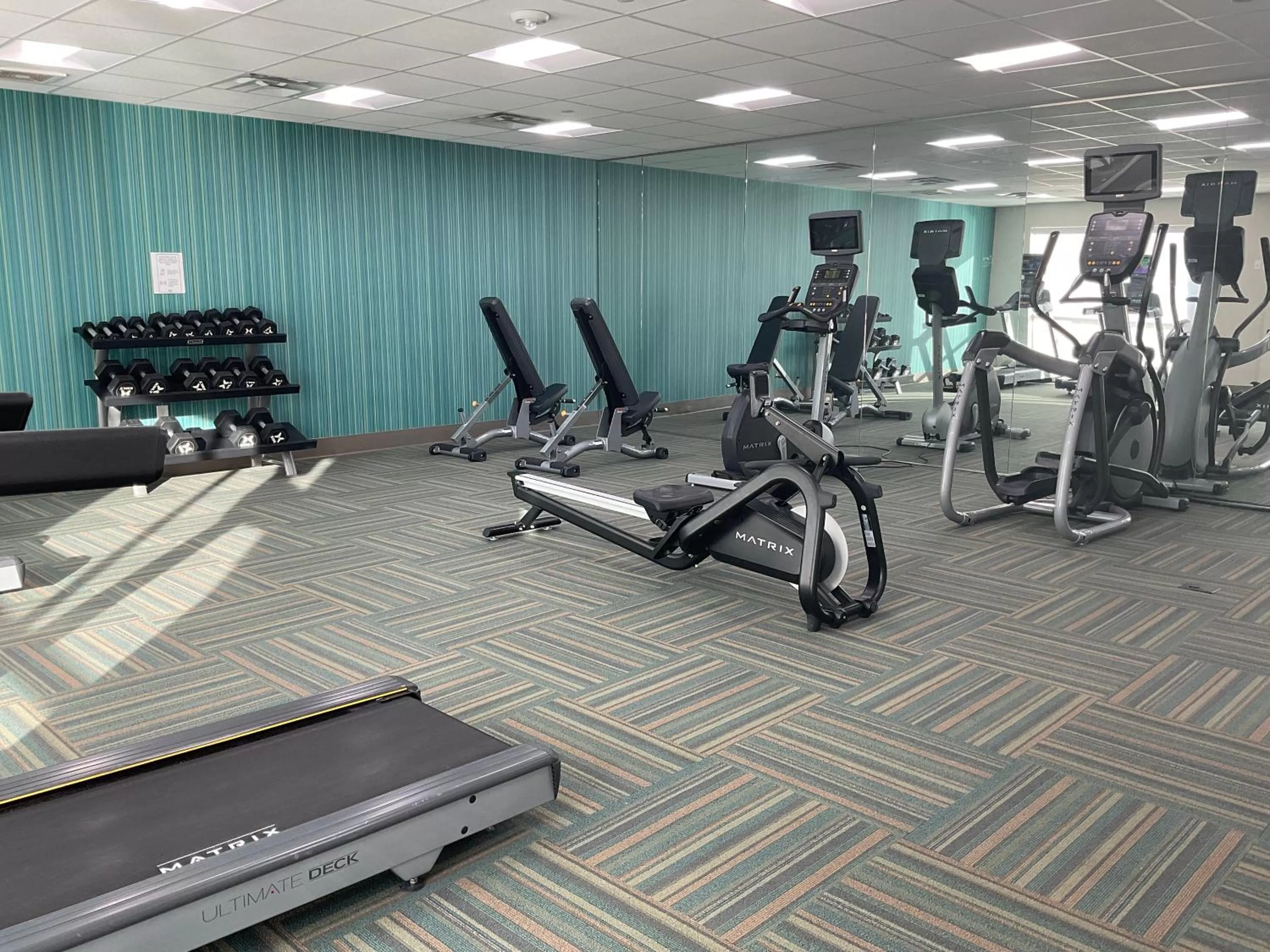 Fitness centre/facilities in Holiday Inn Express & Suites - Wylie West by IHG