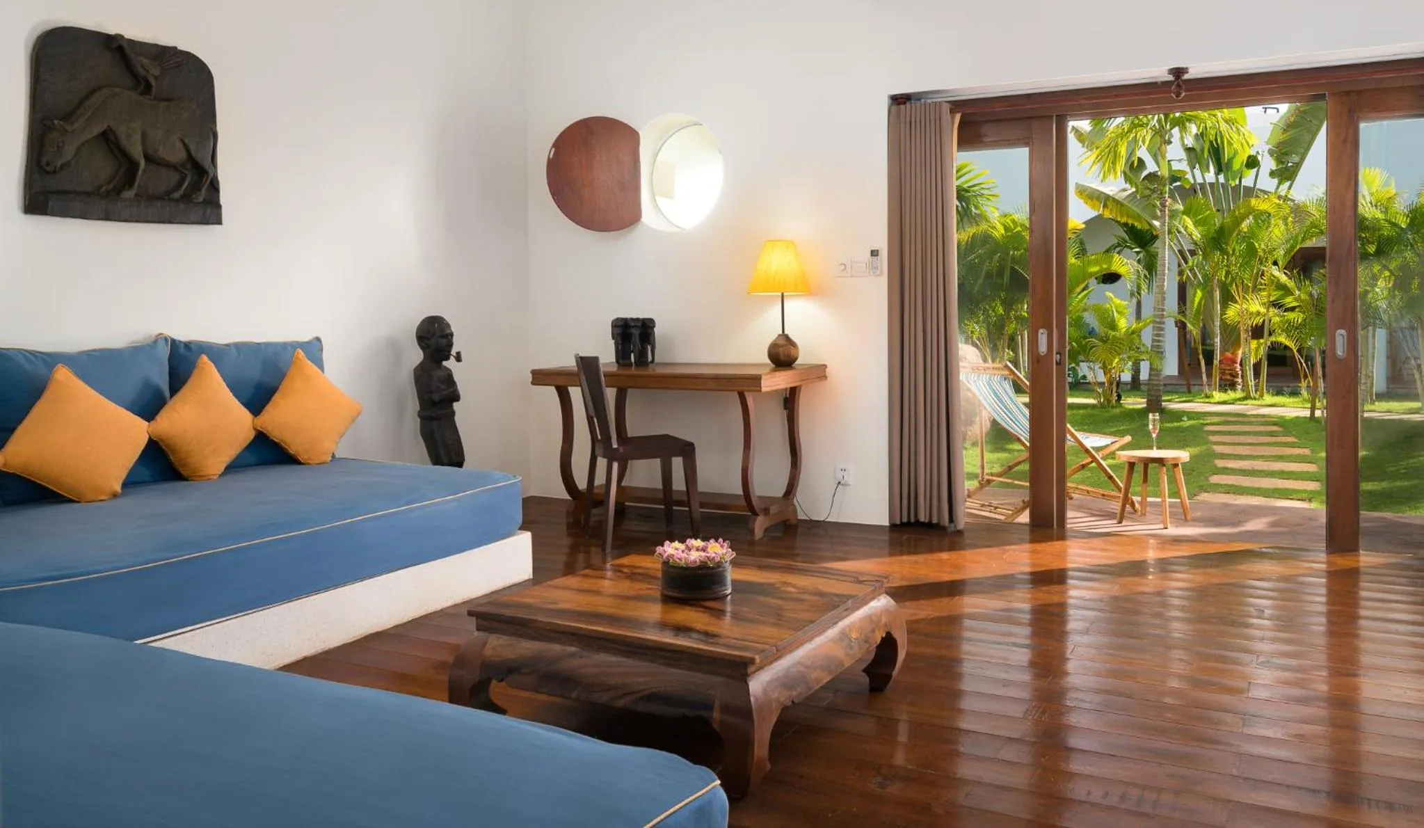 Living room in Navutu Dreams Resort & Wellness Retreat