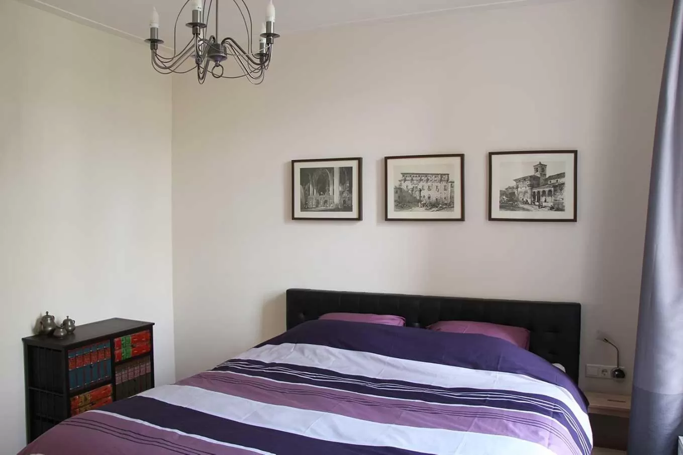 Bed in B&B Utrecht Domkwartier