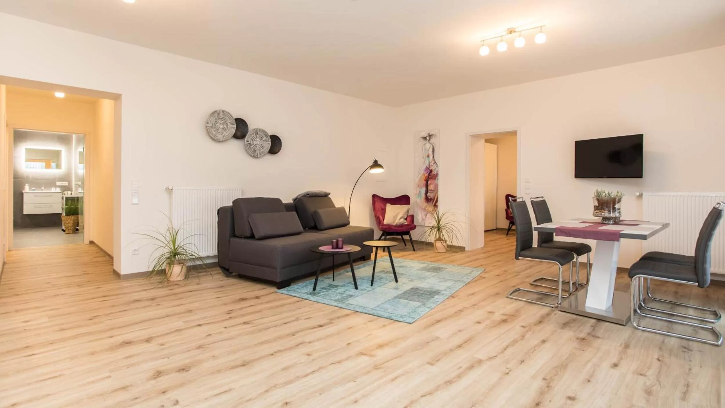 Living room in Frühstückshotel Landgasthof Kramer