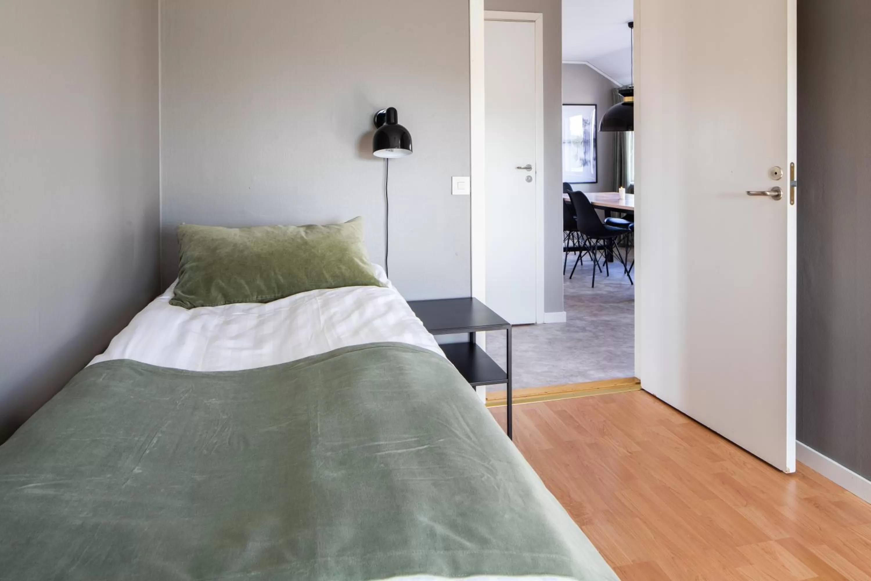 Bed in Hotel B&B Gränden