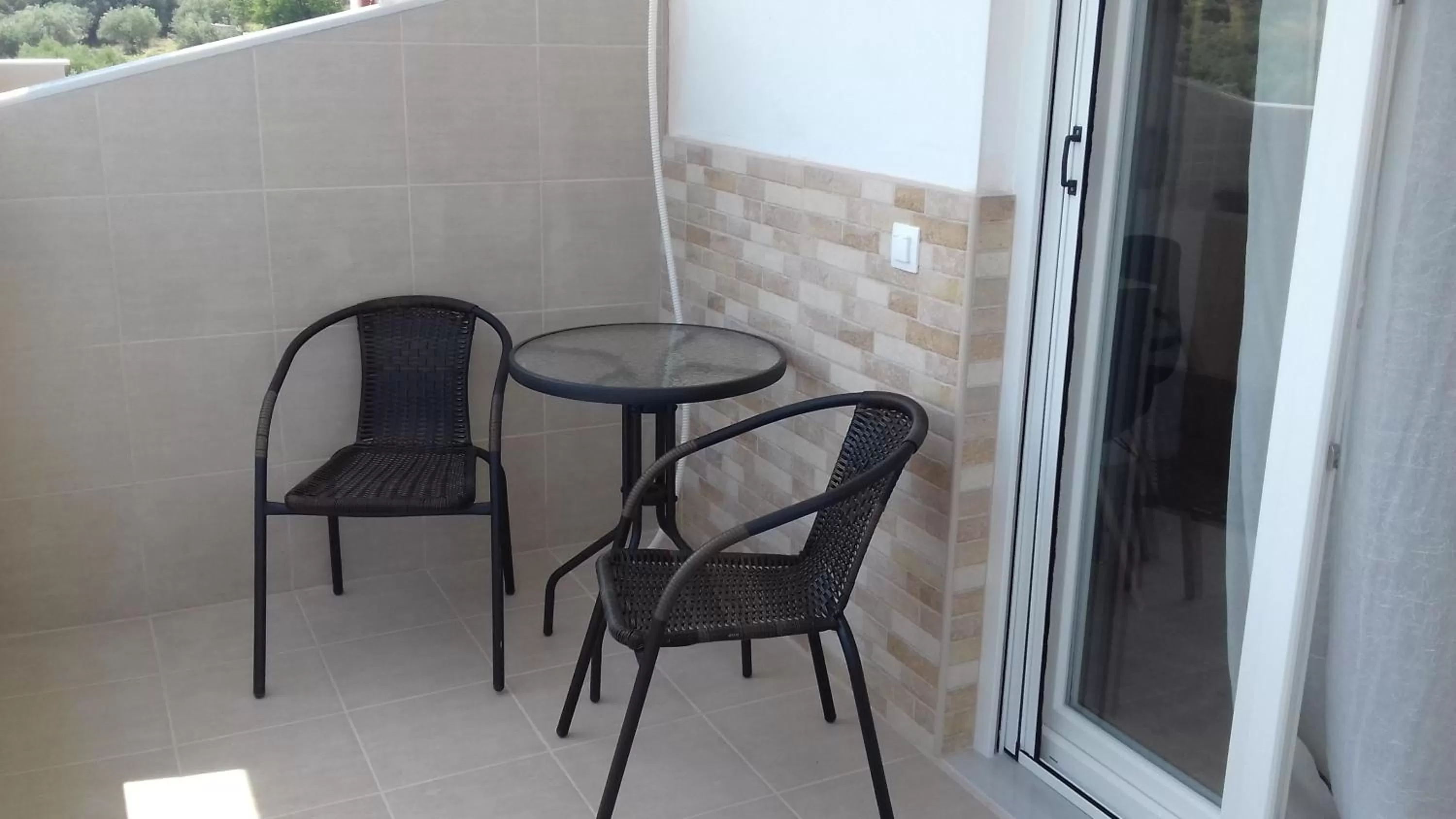 Balcony/Terrace in Apartments Vladimir