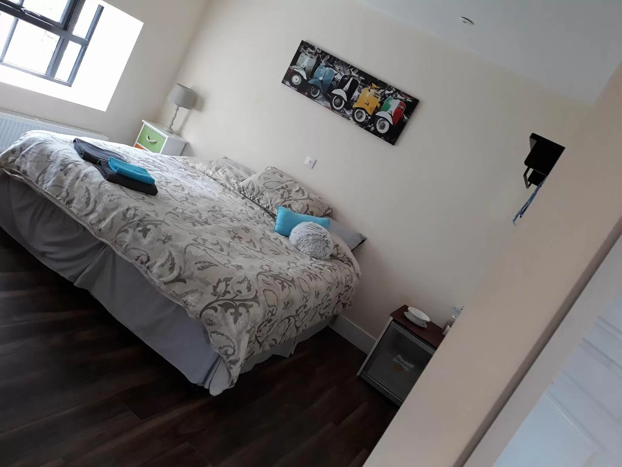 Bed in Ridge-Rock Accommodation